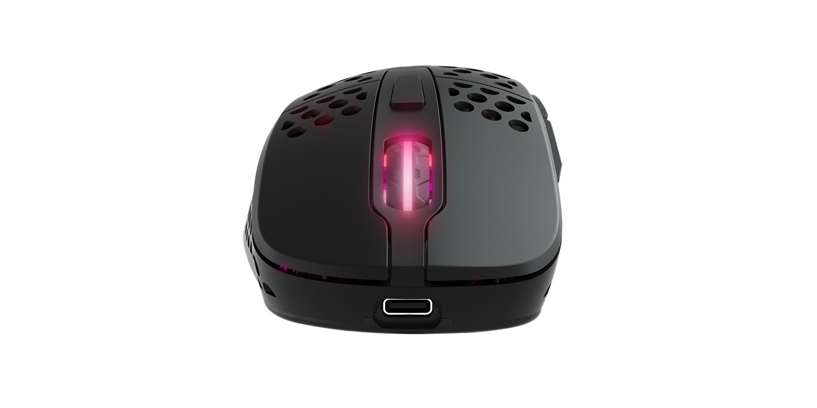 Cherry Xtrfy Gaming-Maus »M4 Wireless RGB«, Funk, ultraleichte Gaming-Maus