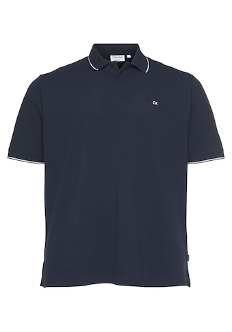 Calvin Klein Big&Tall Poloshirt »BT-STRETCH PIQUE TIPPING POLO« kaufen