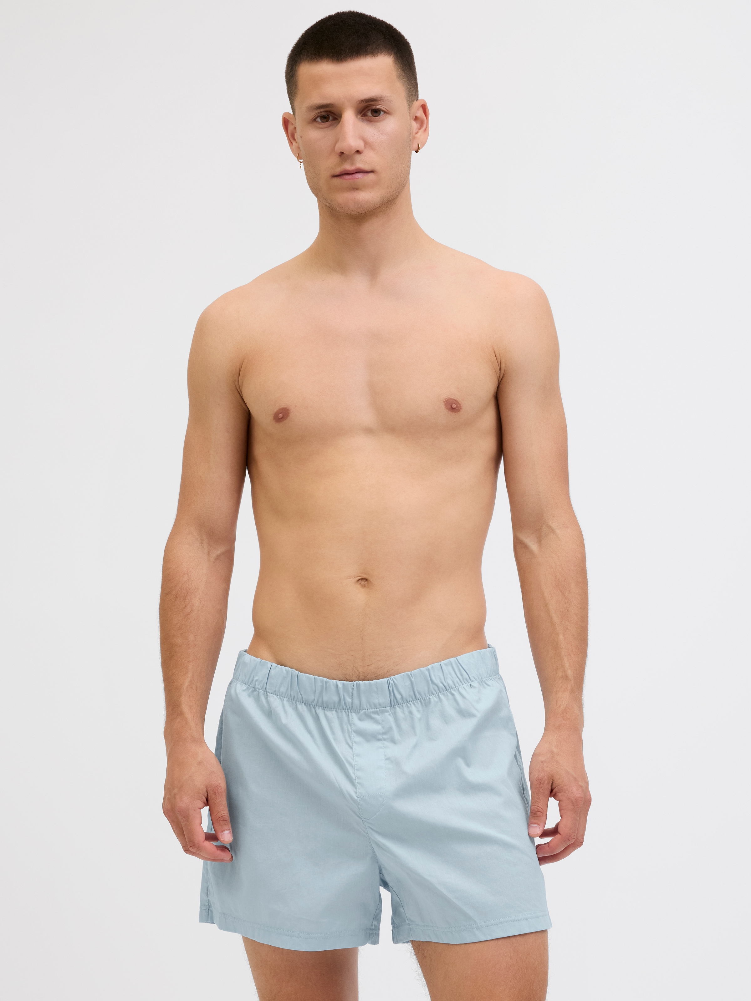 Jack & Jones Boxershorts »JACMILANO WOVEN BOXERS 3 PACK NOOS«, (Packung, 3 St.)