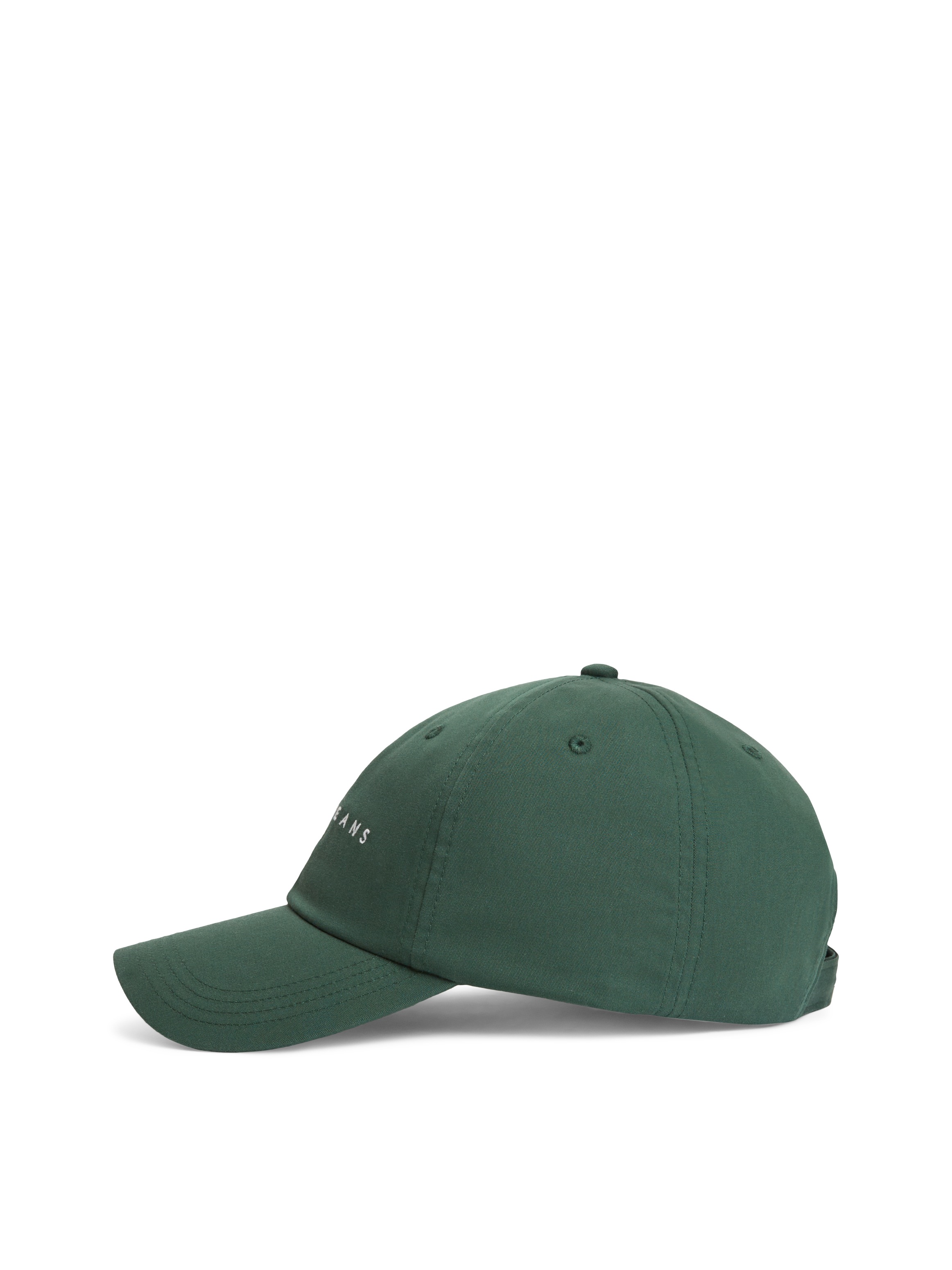 Tommy Jeans Baseball Cap »TJM LINEAR LOGO« Regular fit mit festem Schirm