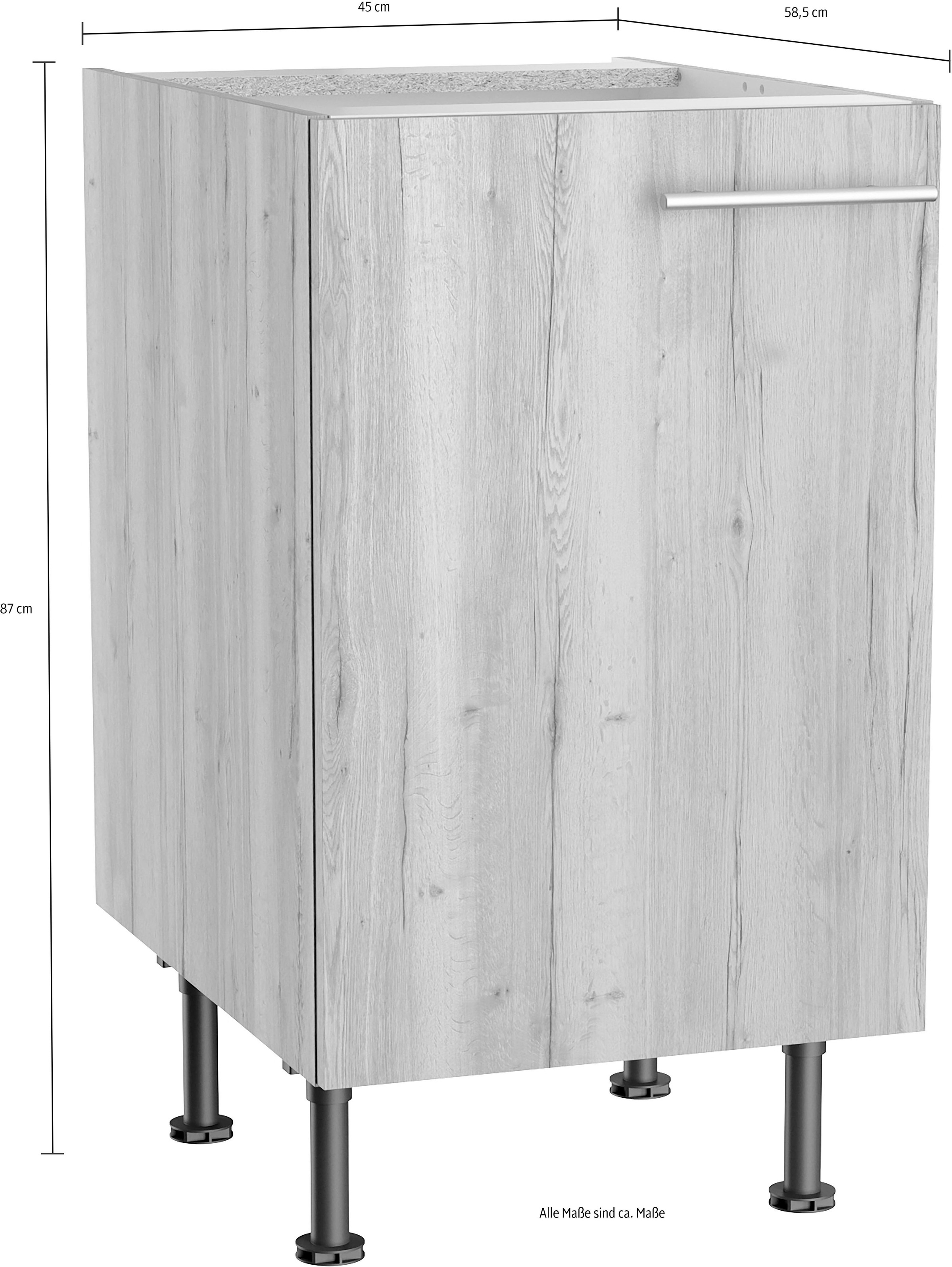 OPTIFIT Unterschrank »Klara« Breite 45 cm