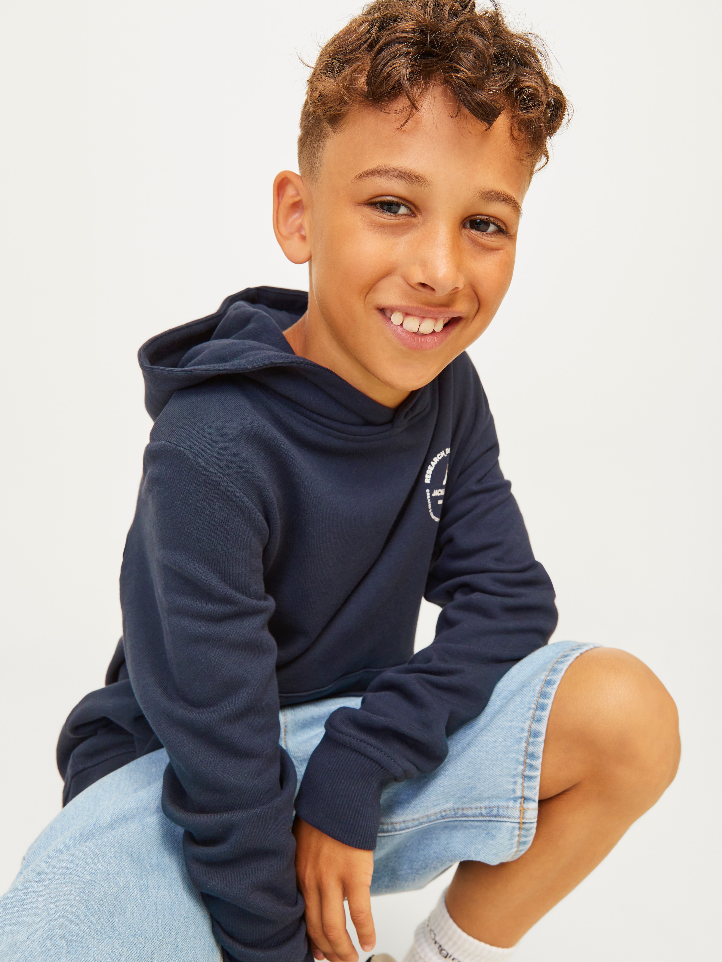 Jack & Jones Junior Kapuzensweatshirt »JJESWIFT SWEAT HOOD NOOS JNR«