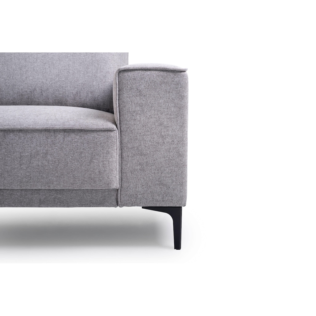 Places of Style 3-Sitzer »Oland«, im zeitlosem Design und hochwertiger Verabeitung