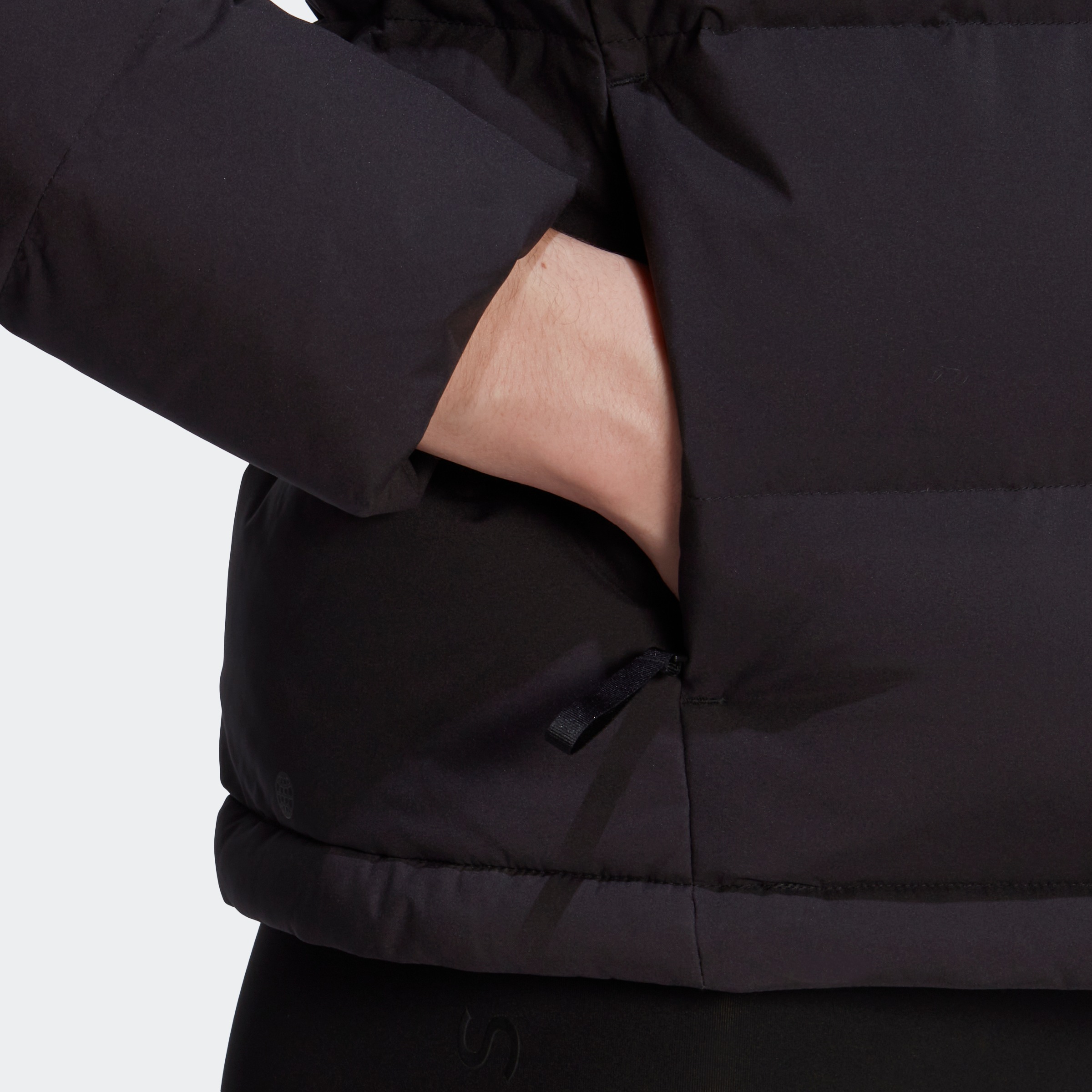 adidas Sportswear Outdoorjacke »HELIONIC RELAXED DAUNENJACKE«