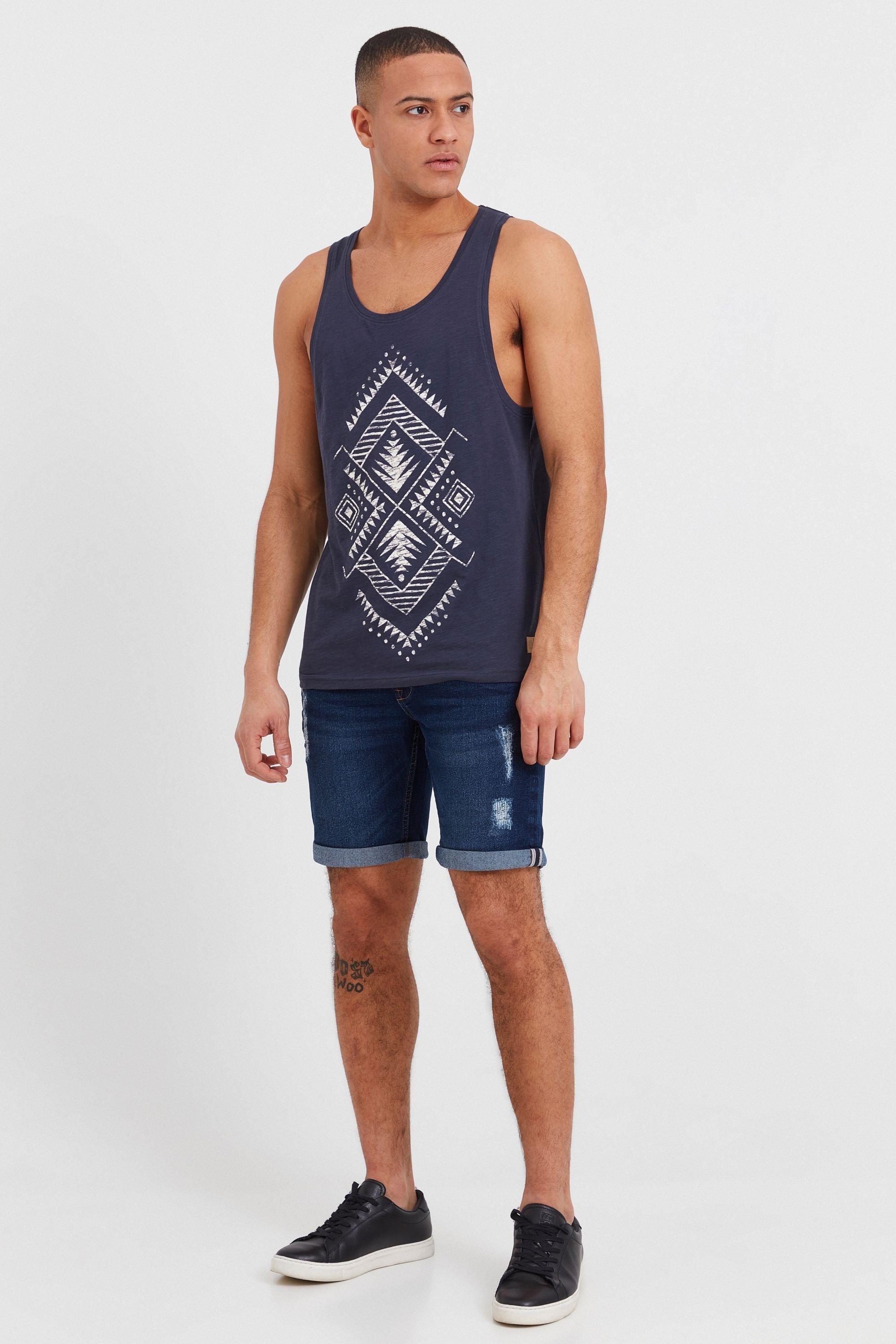 !Solid Longtop »Tanktop SDIsaak«