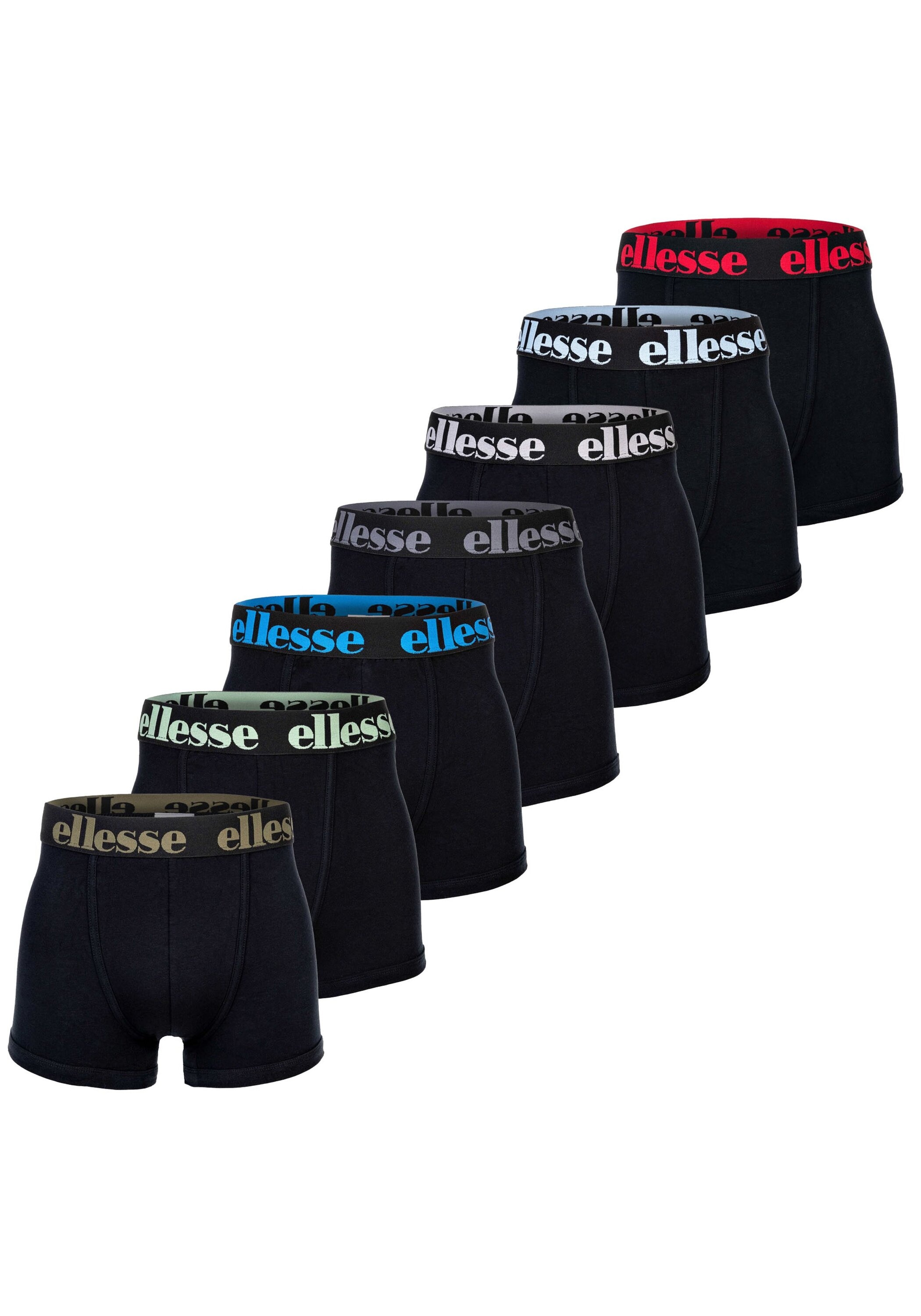 Ellesse Boxershorts »Boxershort YEMA 7 Pack Boxer Shorts 7er Pack«