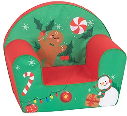 Knorrtoys® Sessel »Funny Christmas«, für Kinder; Made in Europe