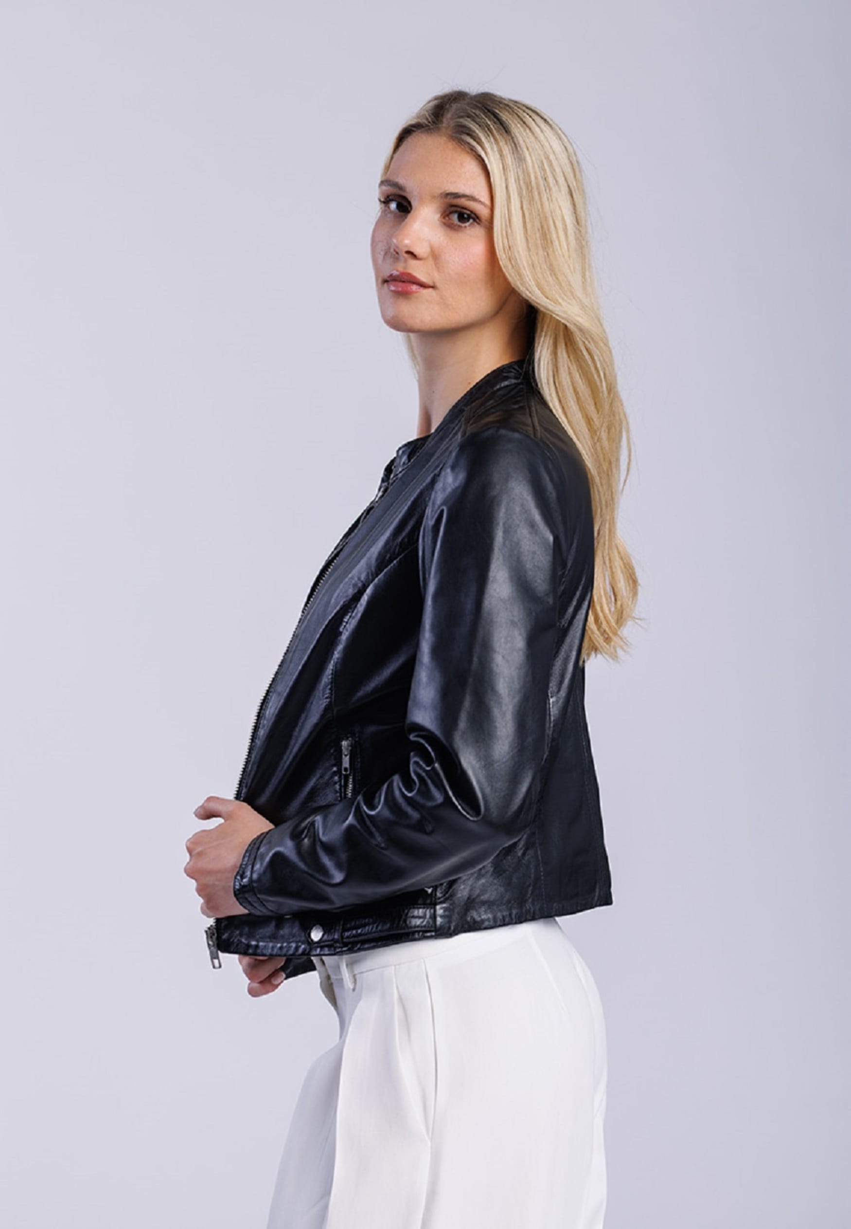 Freaky Nation Lederjacke »Solea-FN SNZ«