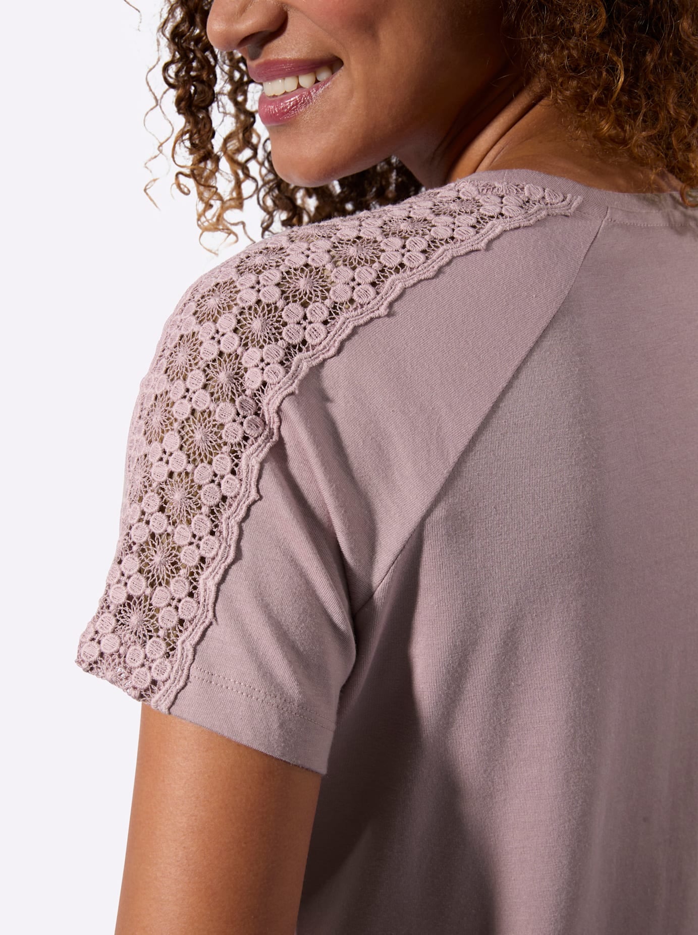 Inspirationen Kurzarmshirt »Shirt« 1 tlg.