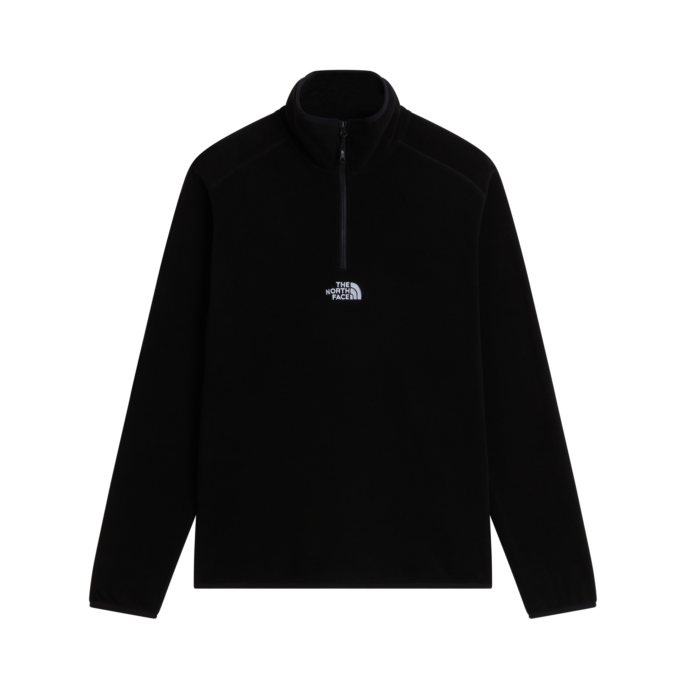 The North Face Fleecepullover »M GLACIER 1/4 ZIP - EMBROIDERED LOGO«, sportlicher Stil, für Wandern und Outdoor-Abenteuer, 1/4-Zip-Design
