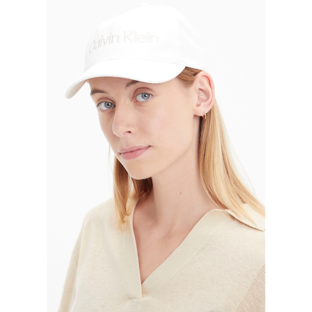 Calvin Klein Baseball Cap »CK MUST MINIMUM LOGO«