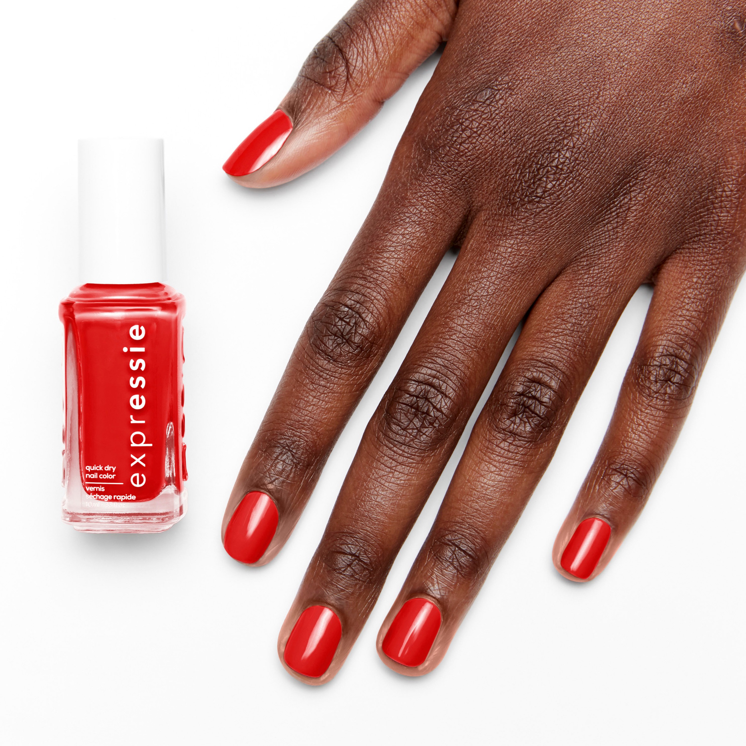 essie Nagellack »Expressie«, mit natürlichen Inhaltsstoffen