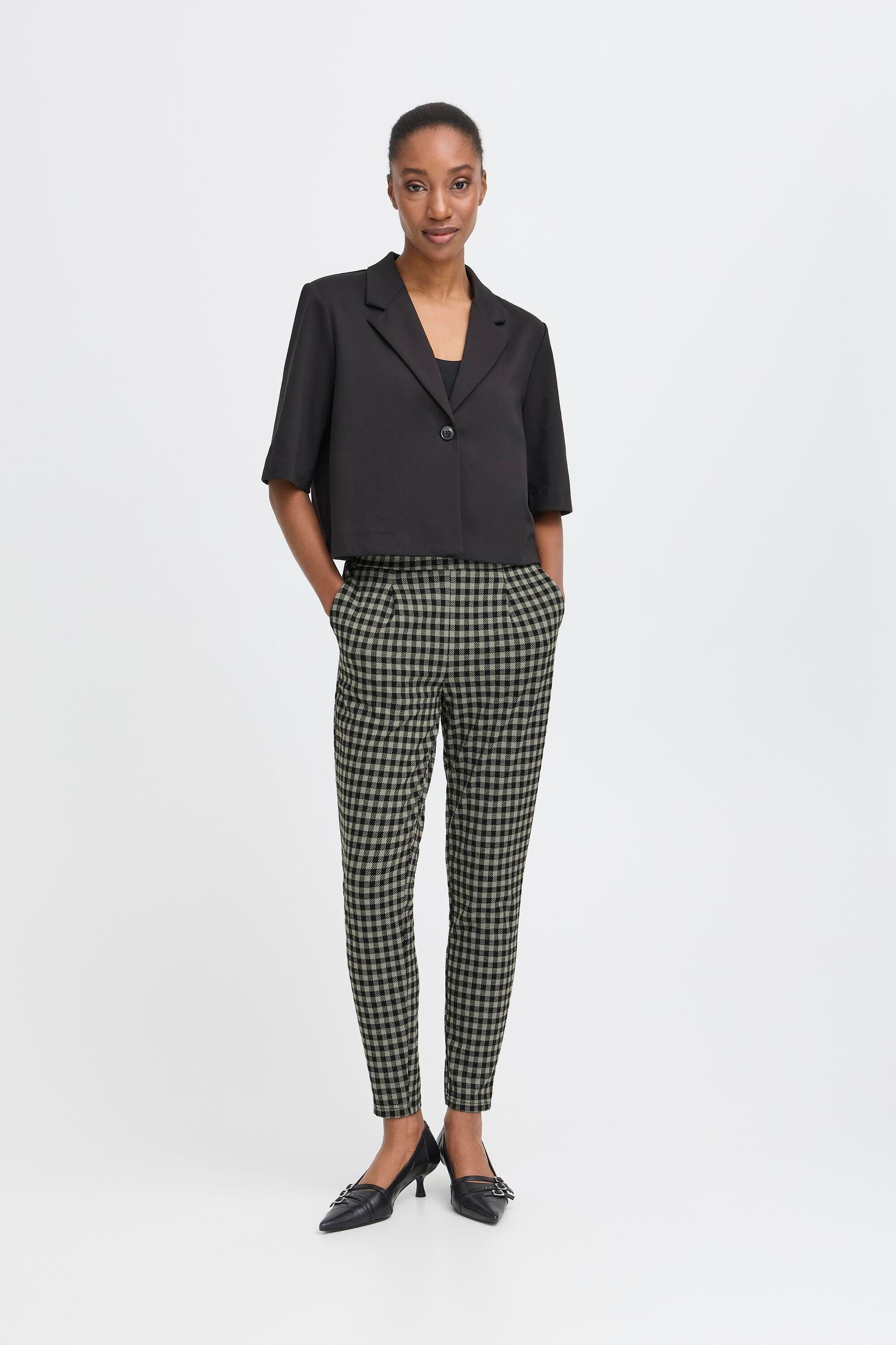 Ichi Stoffhose »Casual IHKATE«