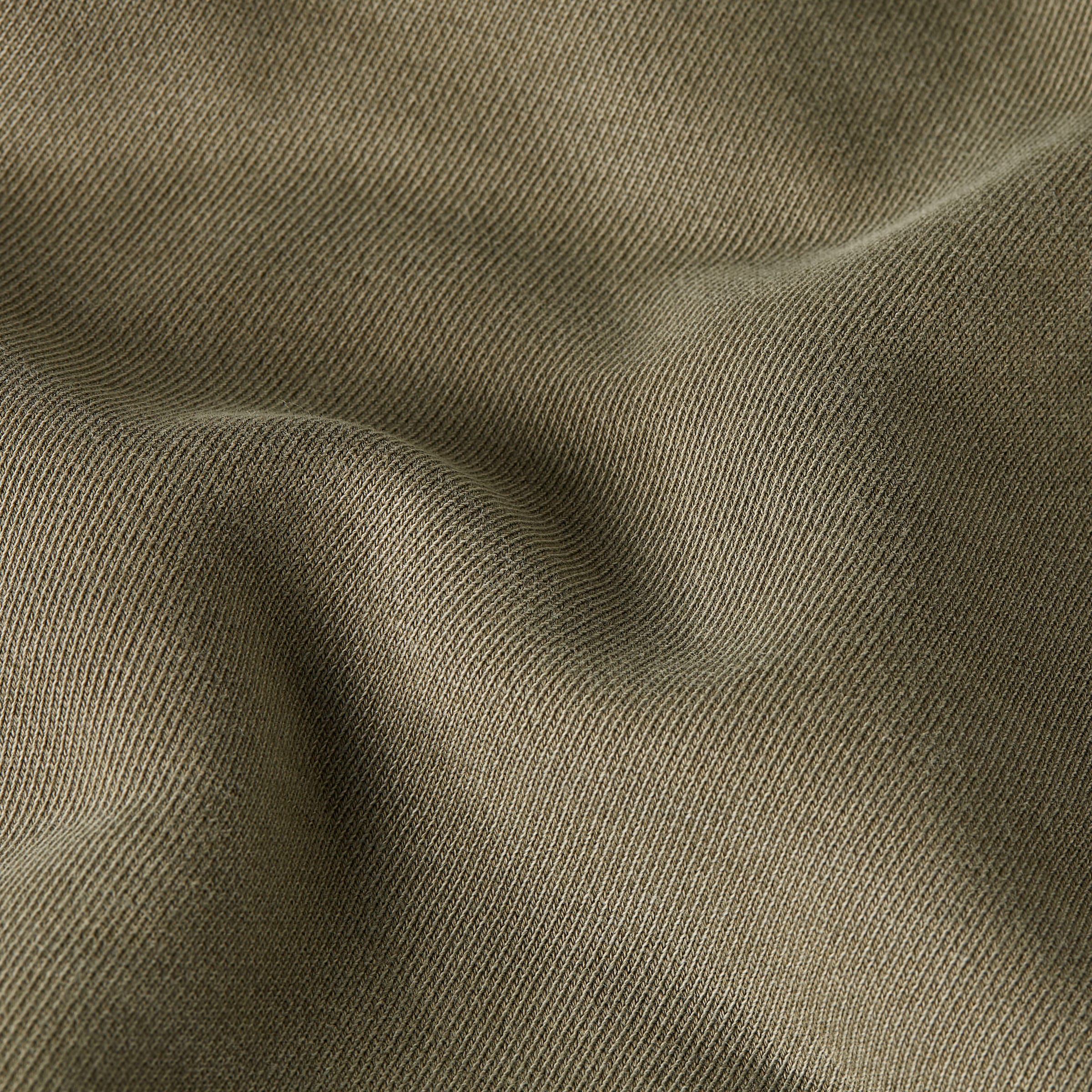 G-STAR Sweater »Modern washed half zip sw ls«, mit Kängurutasche, Logodetail
