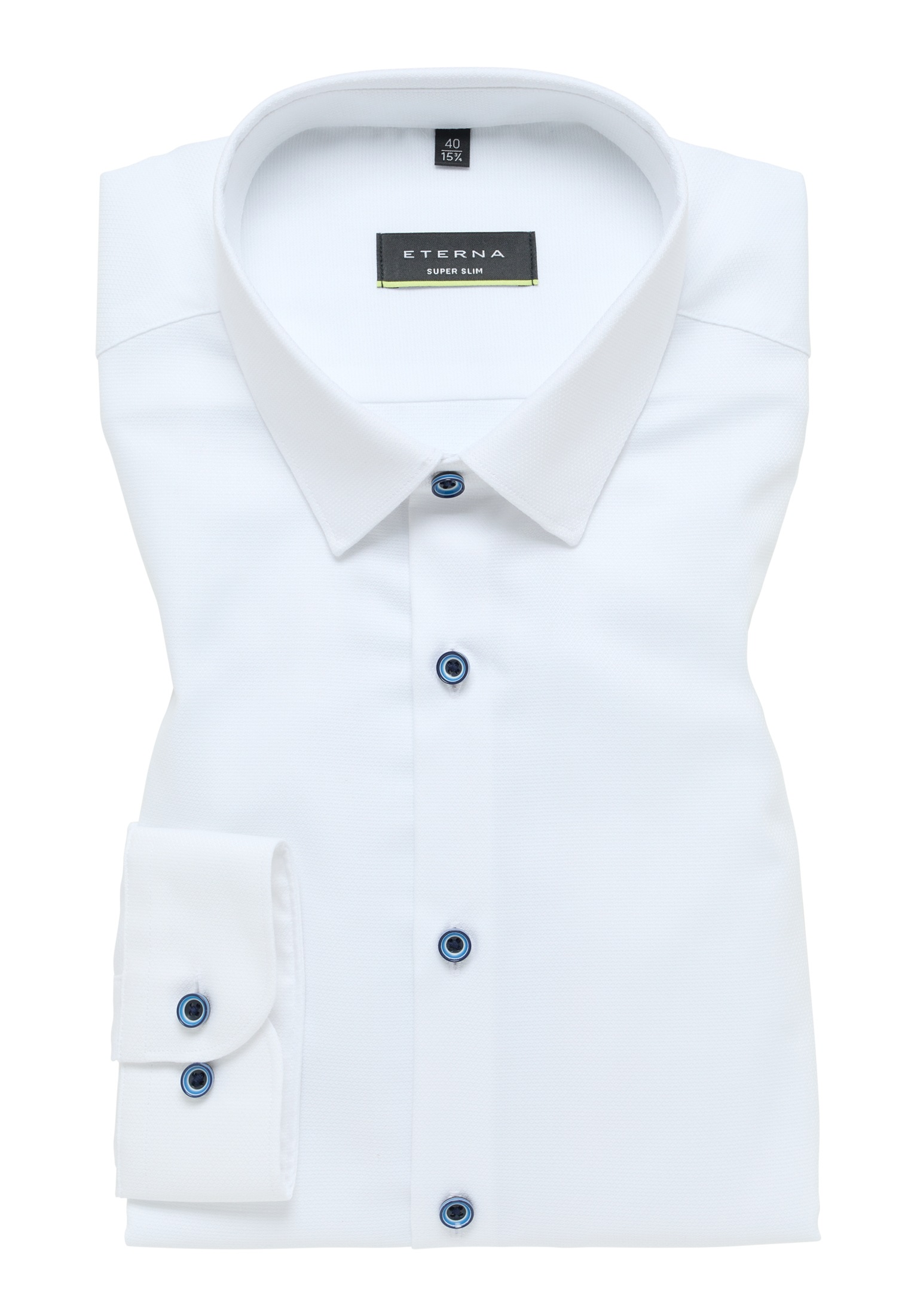 Eterna Langarmhemd »SUPER SLIM« NON IRON (bügelfrei)