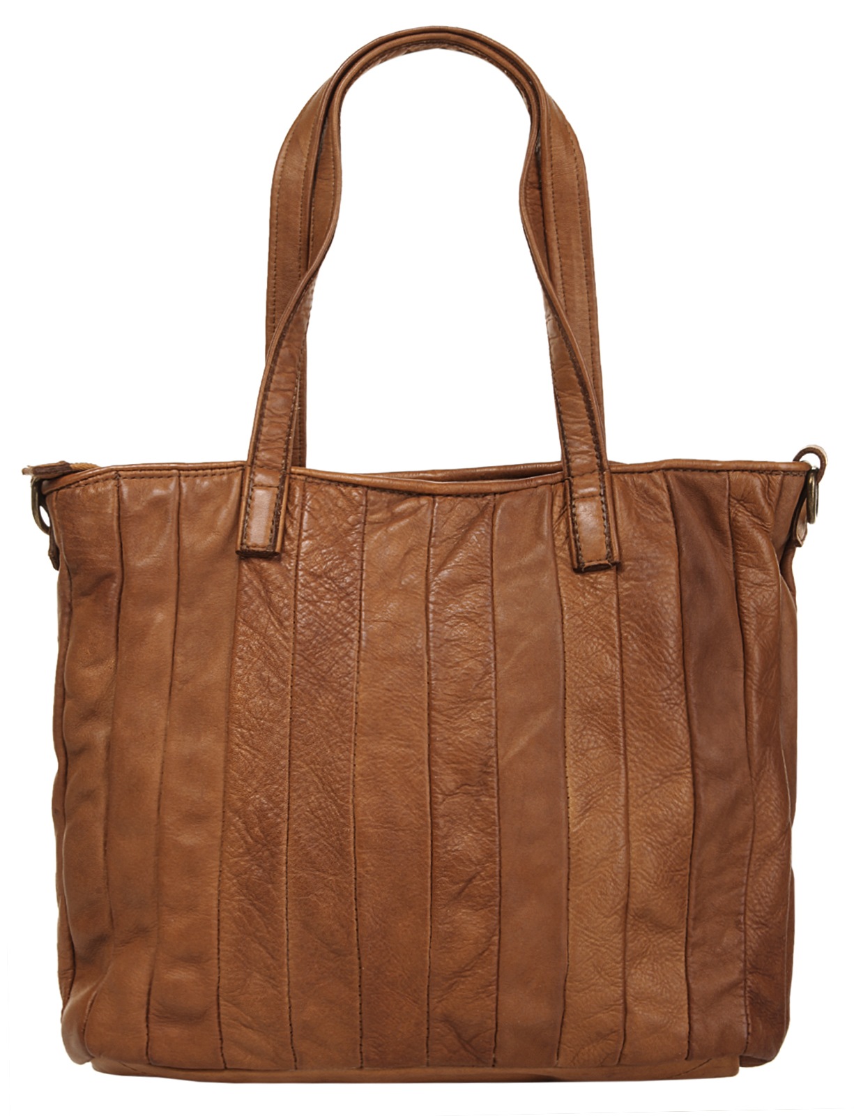 Samantha Look Shopper, echt Leder, Made in Italy