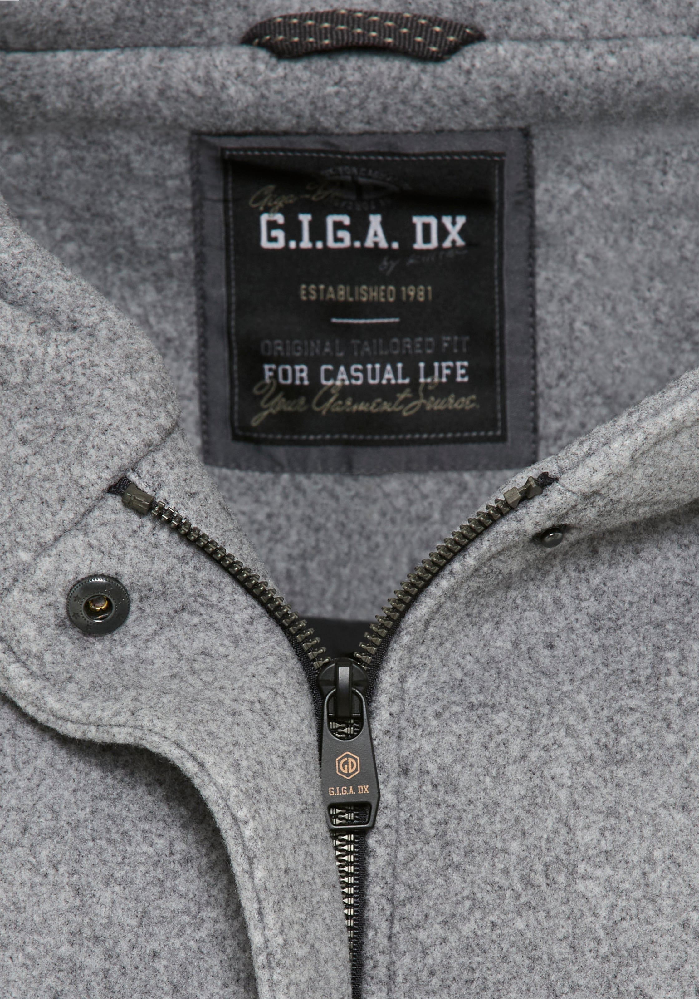 G.I.G.A. DX by killtec Langjacke »GW 125 WMN KNTFLC JCKT OT« Atmungsaktiv, schnell trocknend, wärmend, Übergangsjacke