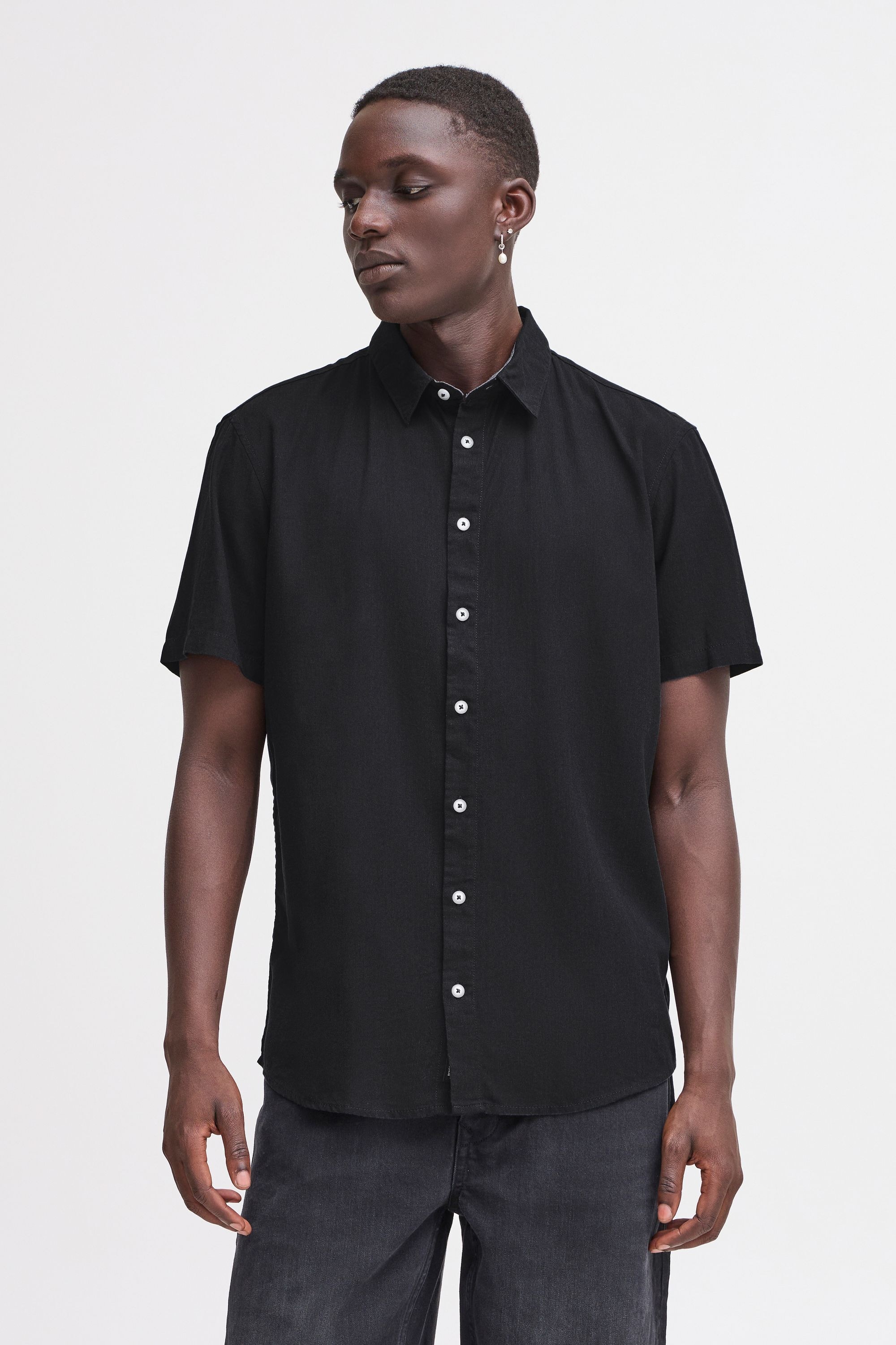 Blend Kurzarmshirt »Kurzarmhemd BHBOBBY Shirt ss«