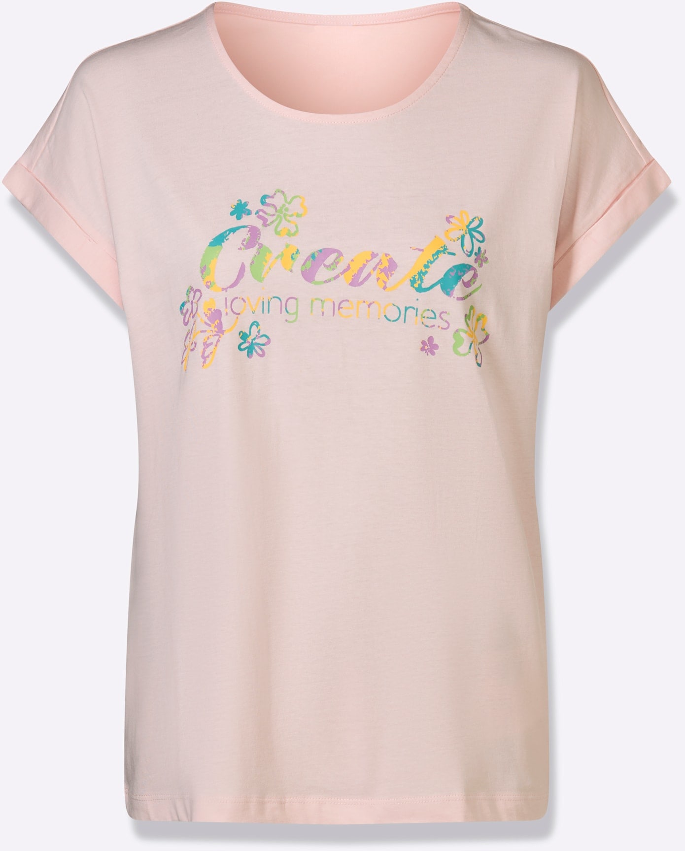 Classic Basics Rundhalsshirt »Kurzarm-Shirt« 1 tlg.