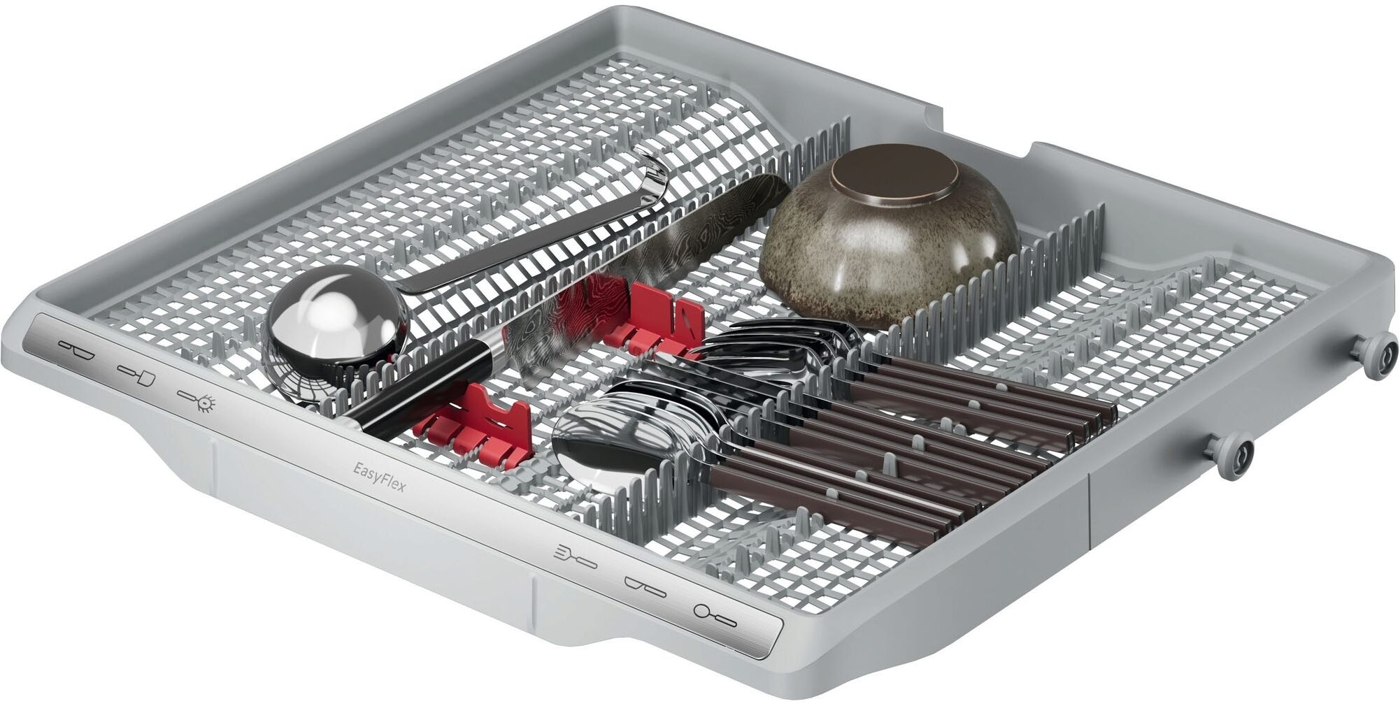 AEG teilintegrierbarer Geschirrspüler 8000 »GT8200B4SCM« ComfortLift® Unterkorb: Be- und Entlade deine Spülmaschine ohne Bücken