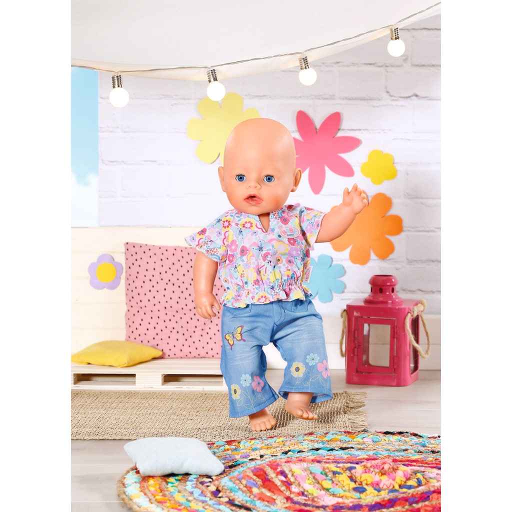Baby Born Puppenkleidung »Trend Jeans, 43 cm«