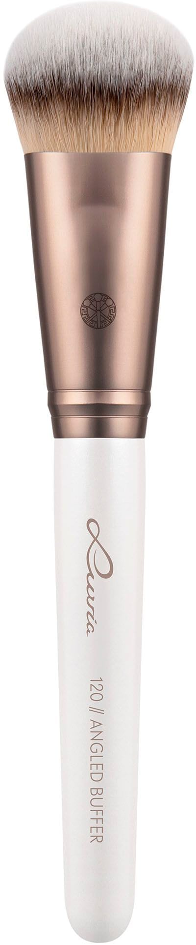 Luvia Cosmetics Foundationpinsel online Angled - Buffer kaufen // »120 Elegance«