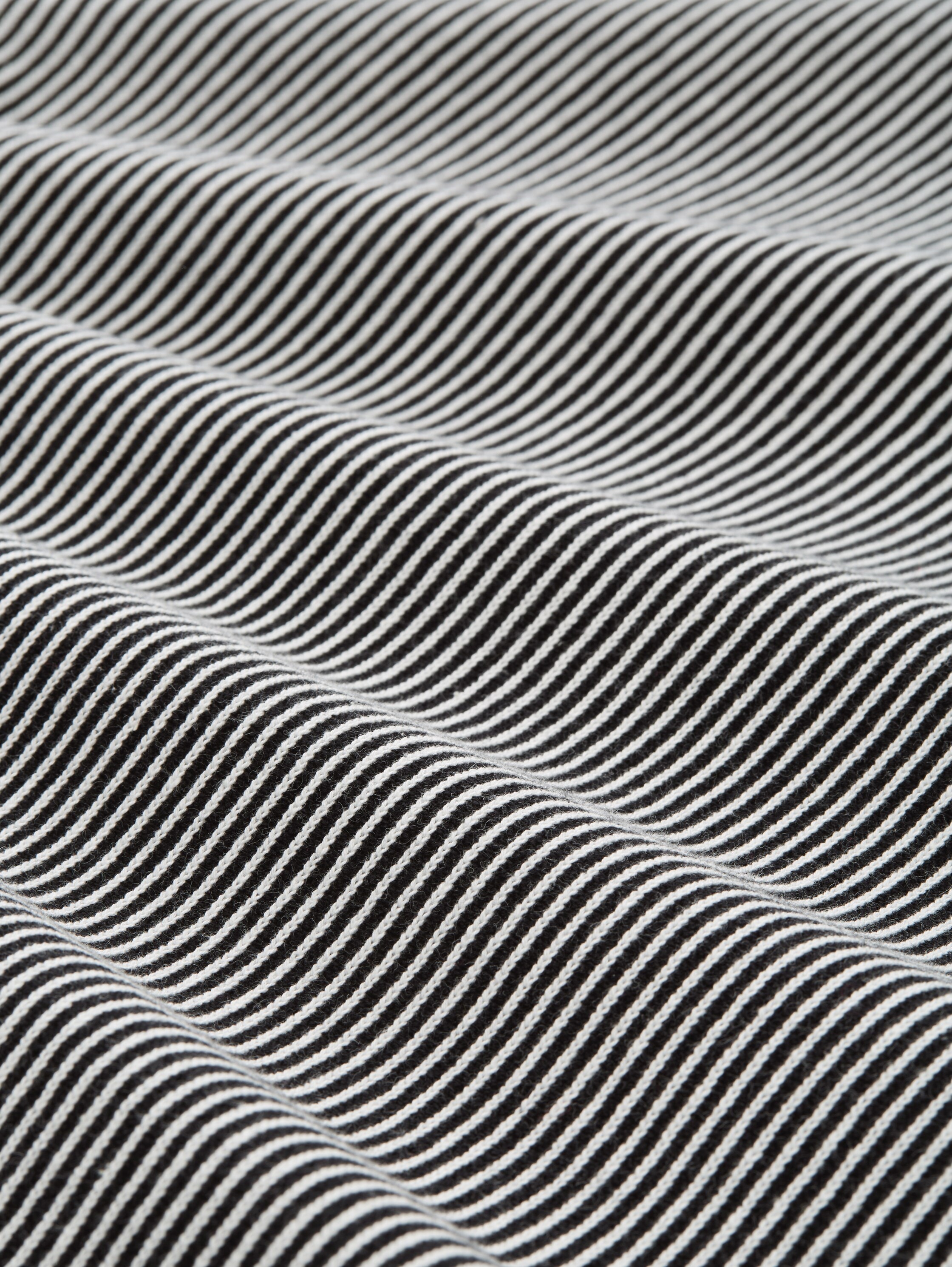 TOM TAILOR Strickpullover mit feinen Streifen