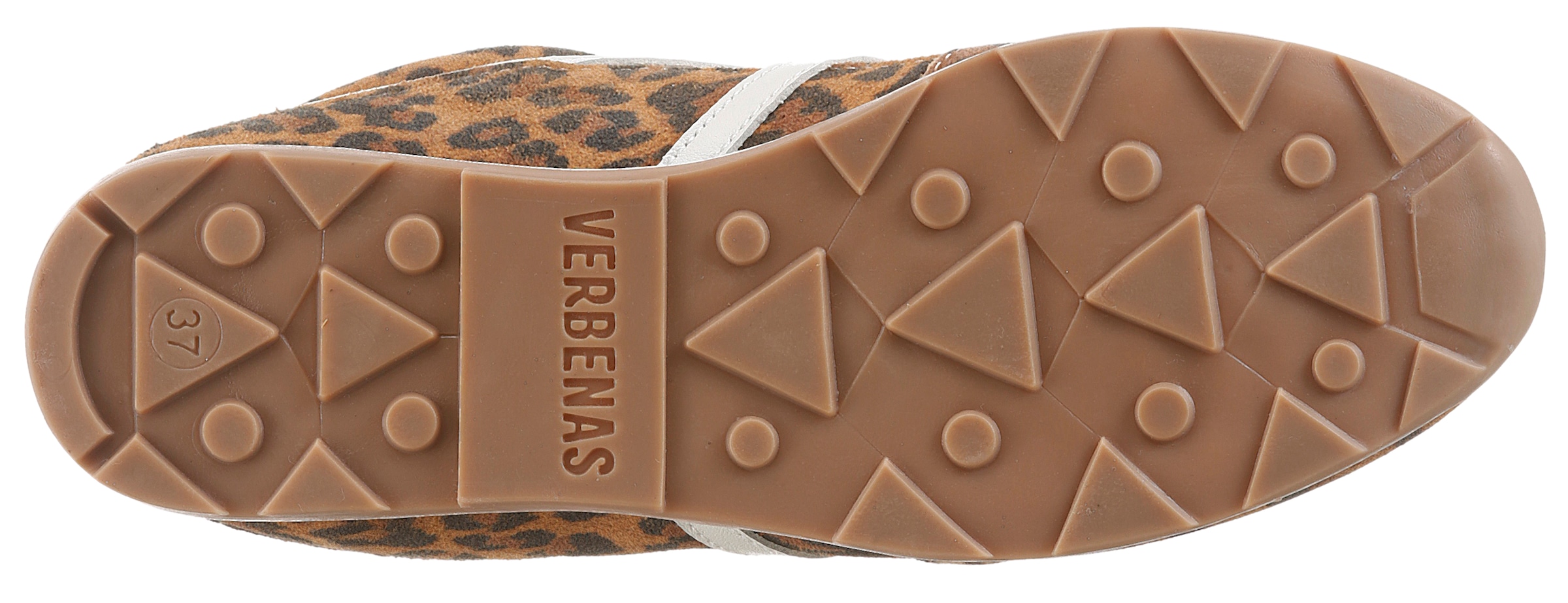 VERBENAS Keilsneaker »JAMAIC LEO SUMMER«  Retrosneaker, Schnürer, Freizeitschuh im Leo-Look