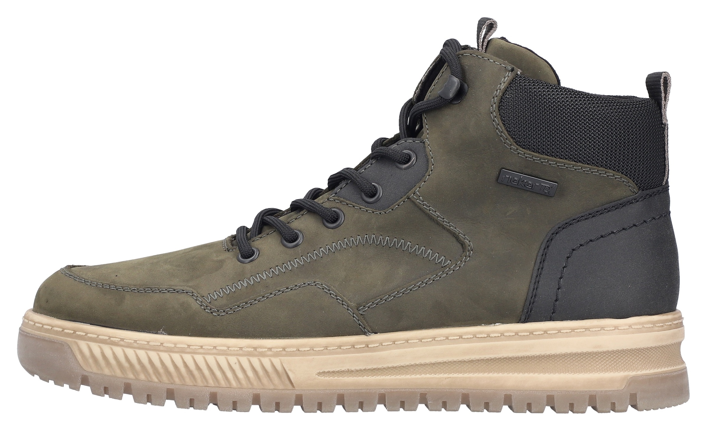 Rieker Schnürboots, Outdoorboots, Sneakerboots, TEX-Membran, mit Innenreißverschluss