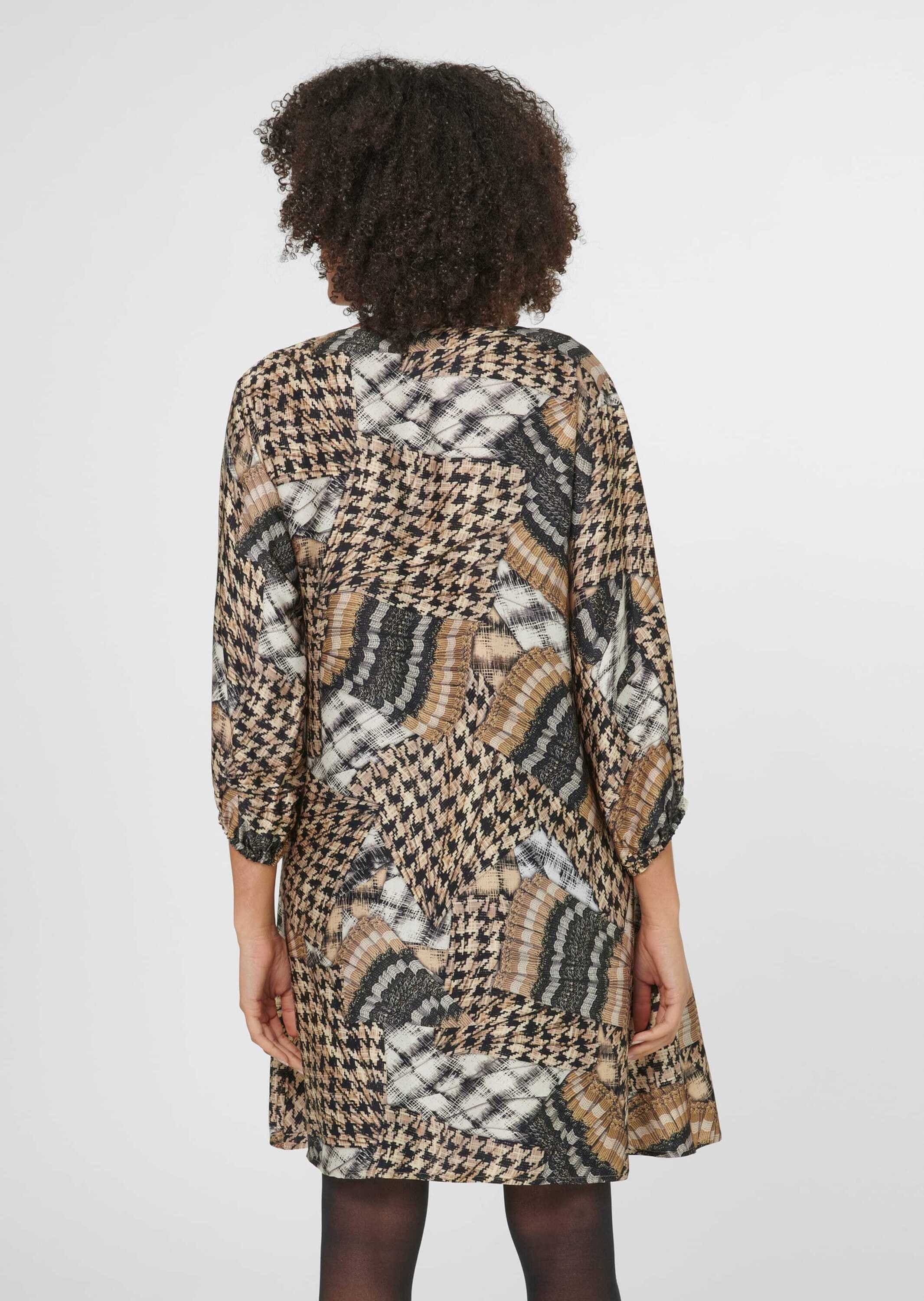 MADELEINE Sommerkleid »Kleid Bedrucktes Kleid in modischer A-Linie«