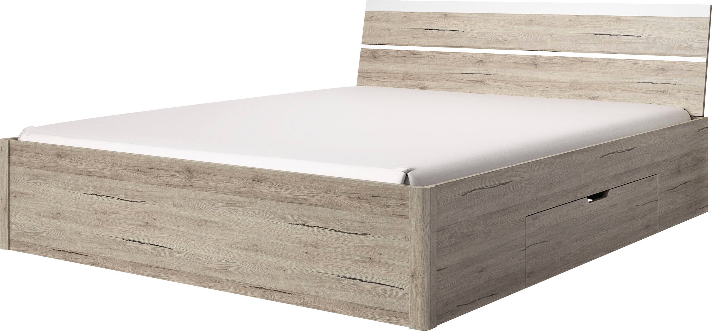 INOSIGN Schlafzimmer-Set »Beta Komplettschlafzimmer in 3 Farben und 2 Bettgrößen,«, (4 tlg.), FSC®-zertifizierter Holzwerkstoff, Made in Europe