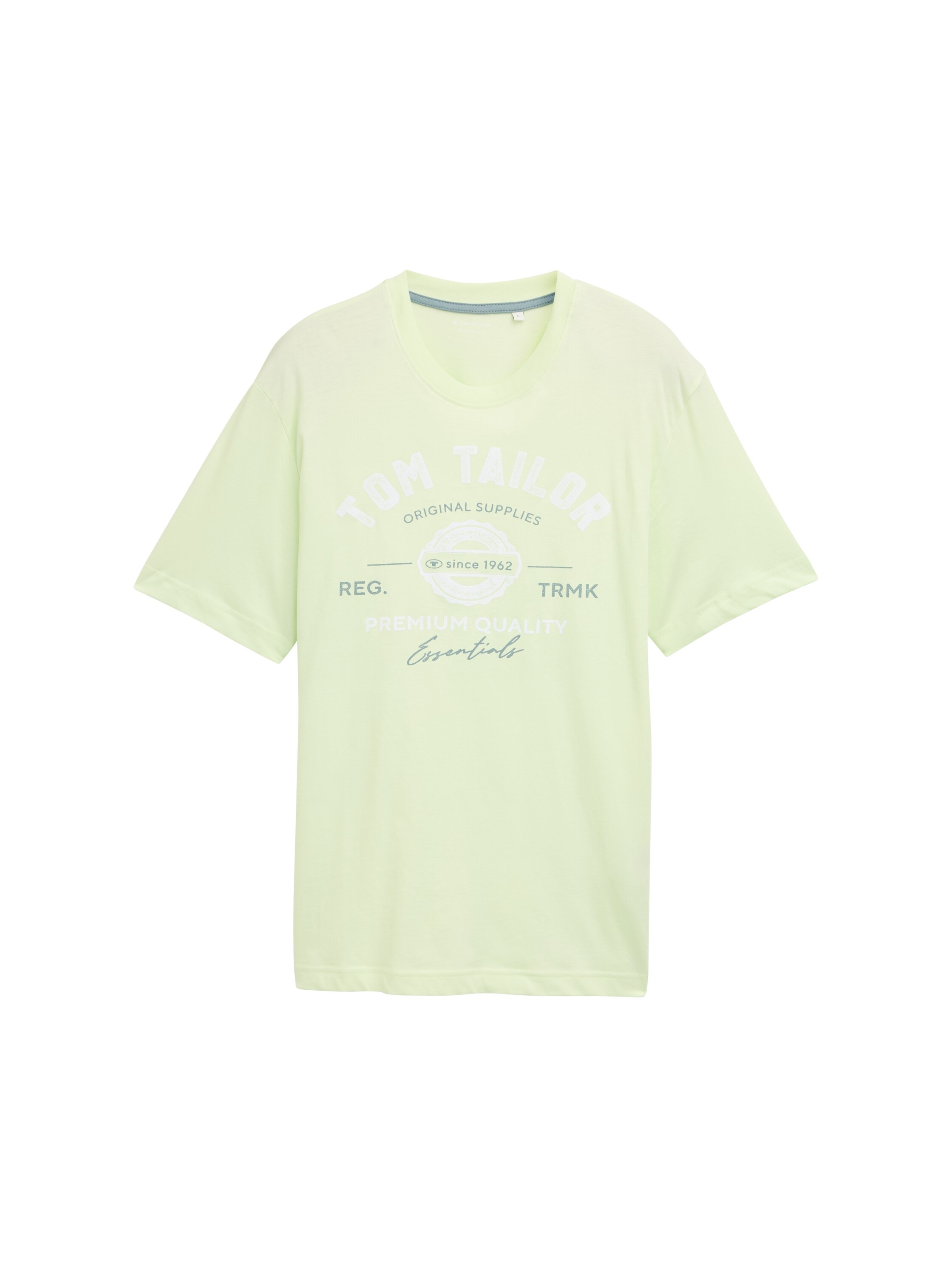 TOM TAILOR T-Shirt, mit großem Logofrontprint