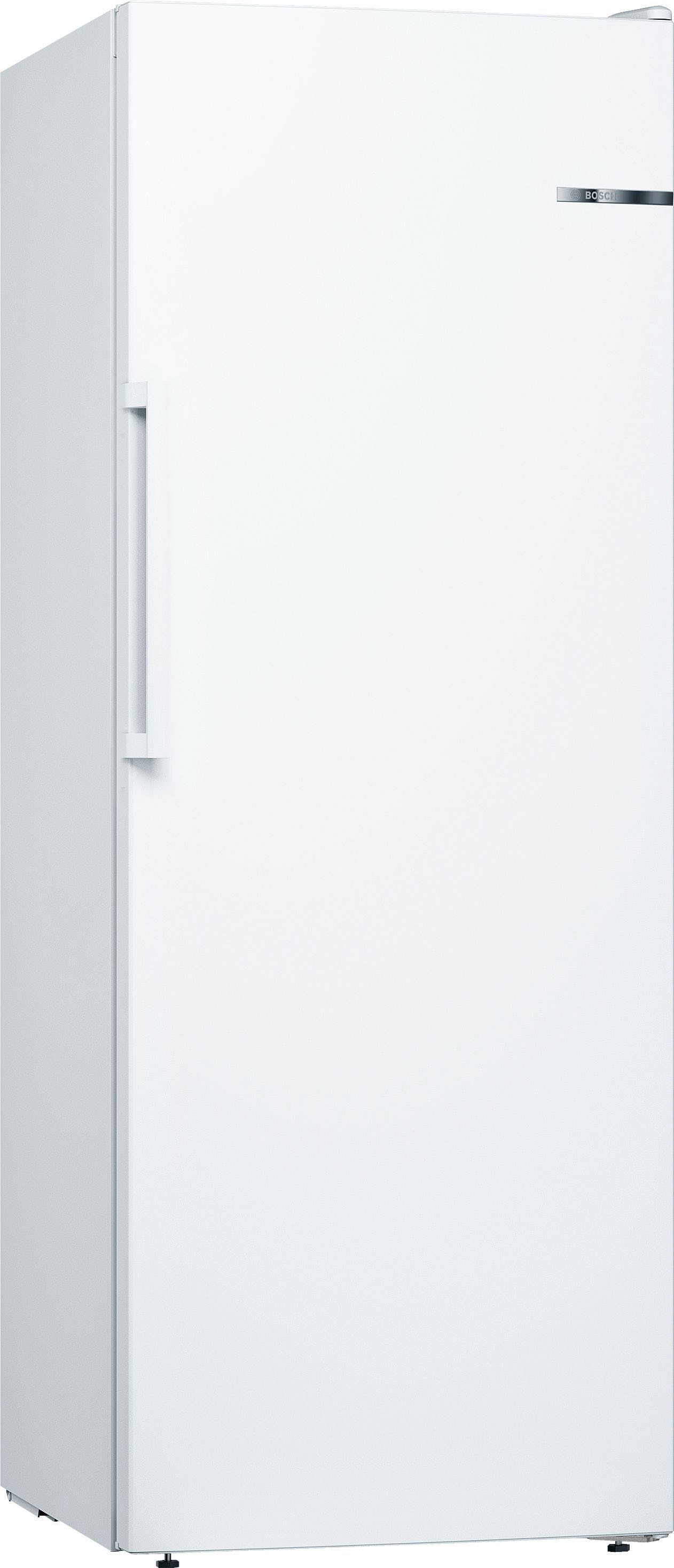 BOSCH Gefrierschrank 4 GSN29VWEP, 161 cm hoch, 60 cm breit, Multi  Airflow-System für optimale und gleichmäßige Kälteverteilung