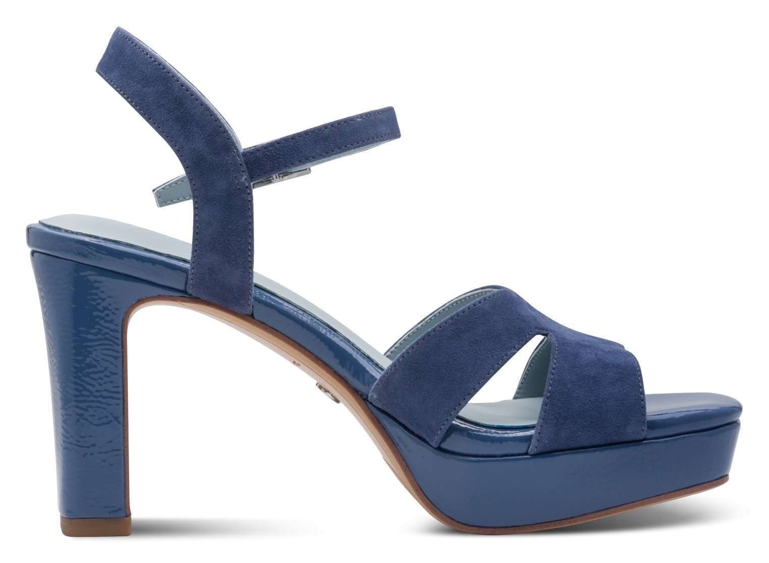 Tamaris High-Heel-Sandalette  Blockabsatz, Sommerschuh, Abendschuh, mit ANTIshokk-Absatz
