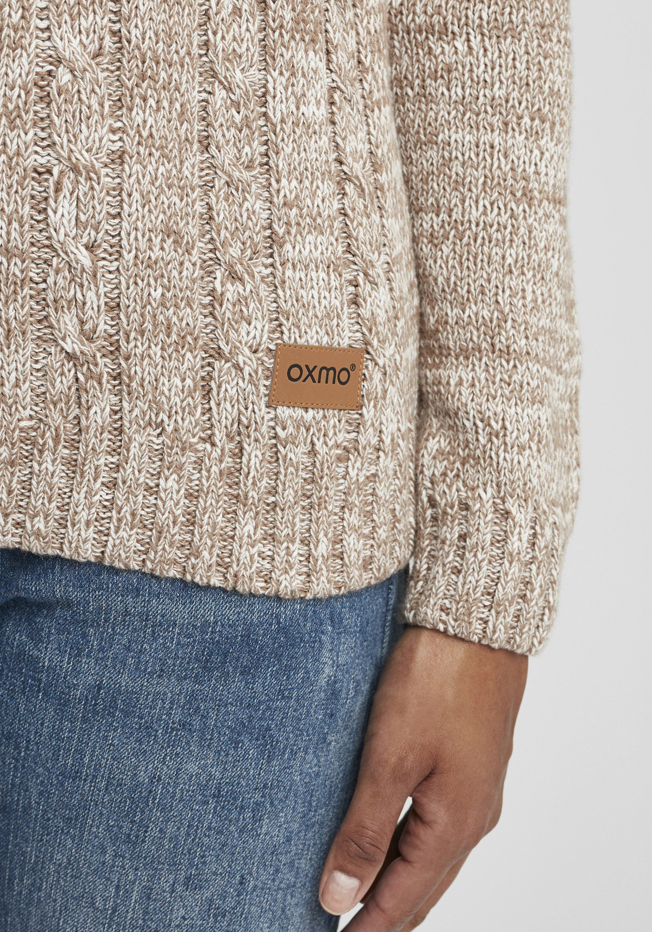 OXMO Strickpullover »Strickpullover OXPhia«