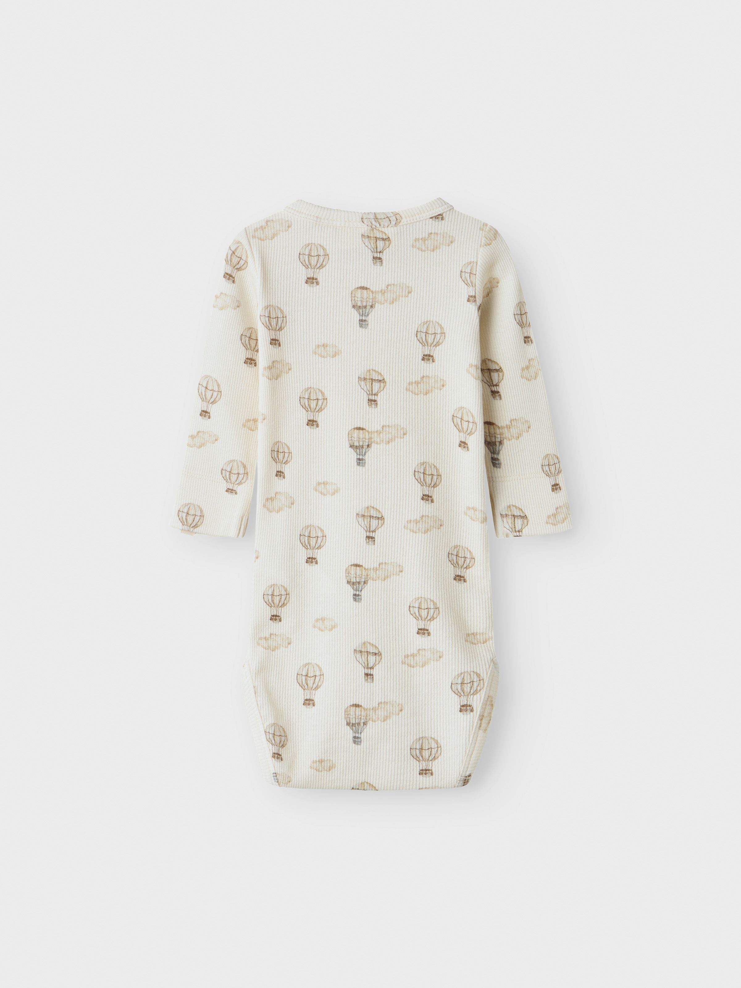 Lil' Atelier Langarmbody »NBNGAVO EMO LS SLIM BODY LIL NOOS« weiche Jersey Rippqualität