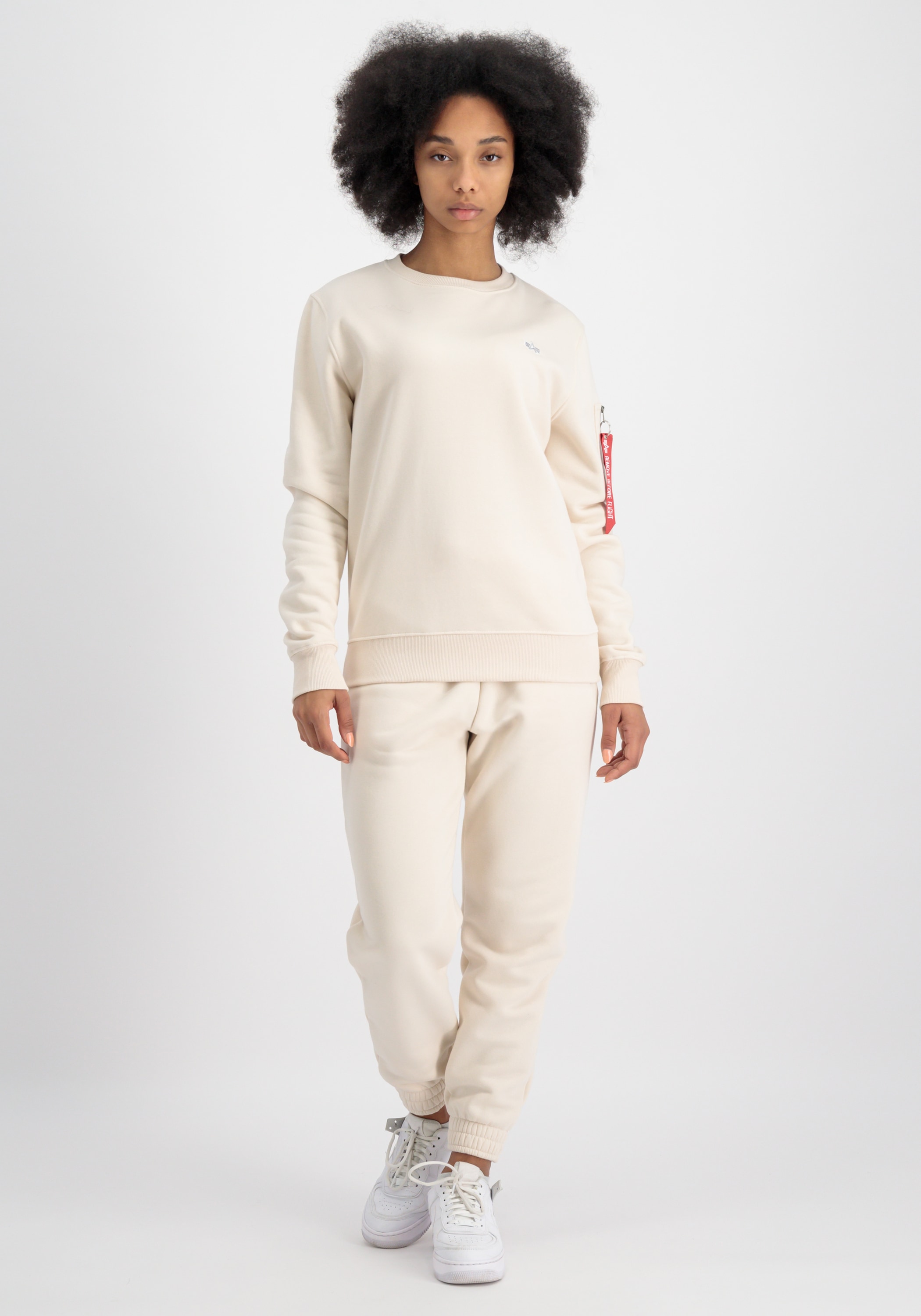 Alpha Industries Sweater »Unisex EMB Sweater Sweatshirt«