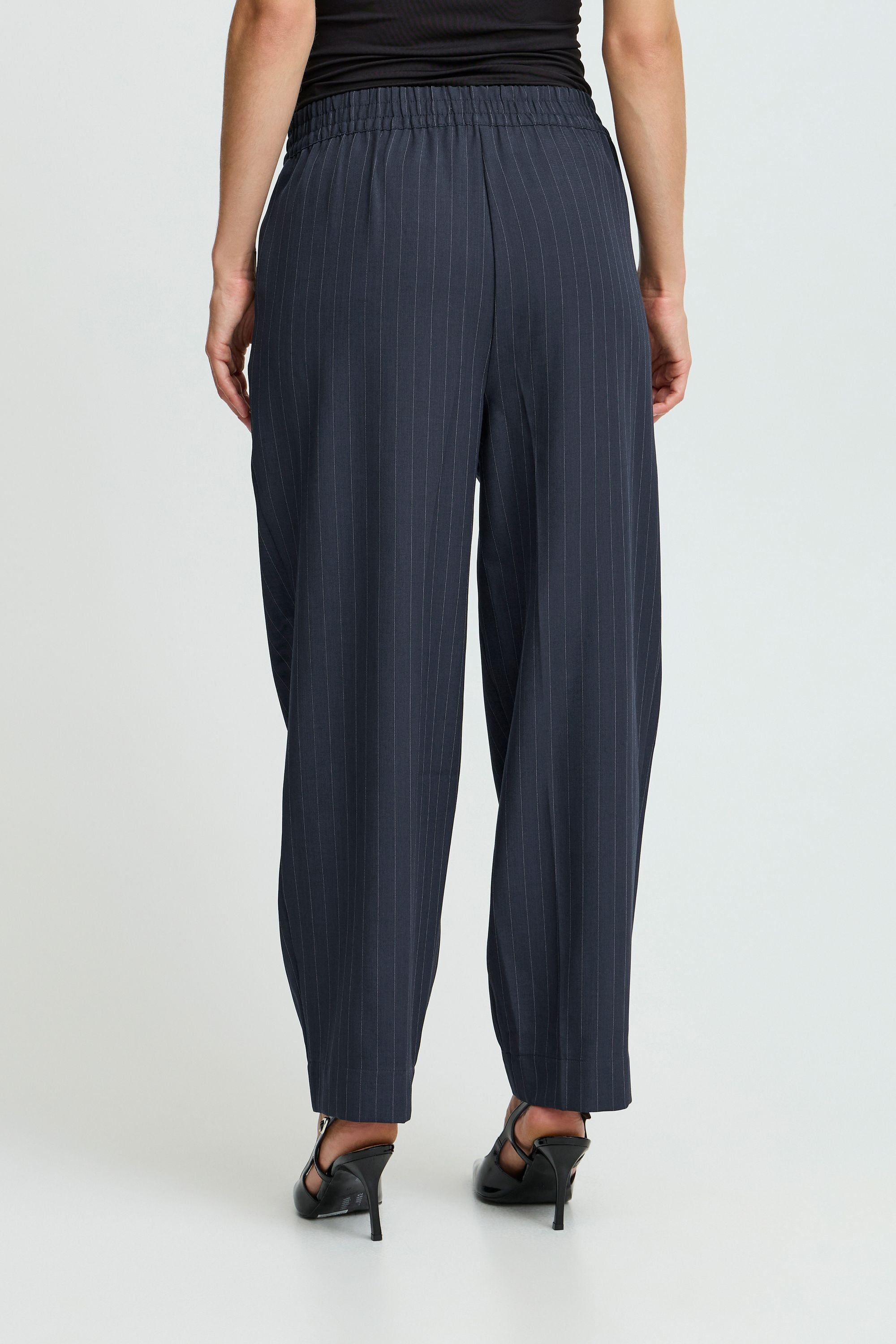 b.young Stoffhose »Stoffhose BYMMMIDDE BARREL PANTS -«