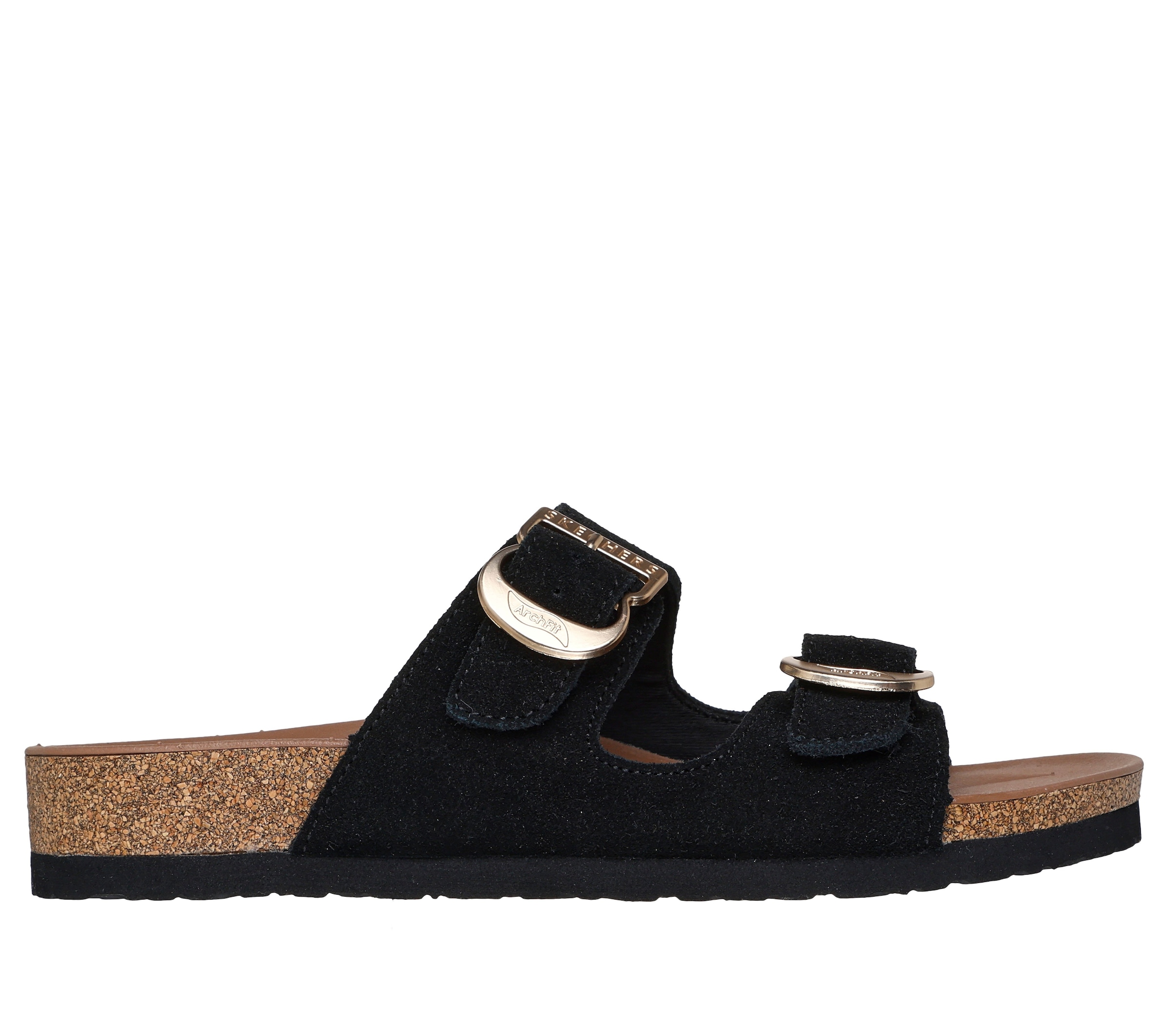 Skechers Pantolette »ARCH FIT GRANOLA-BOHO CHIC«  Sommerschuh, Strandschuh, Hausschuh, Sandale mit Luxe Foam Fußbett