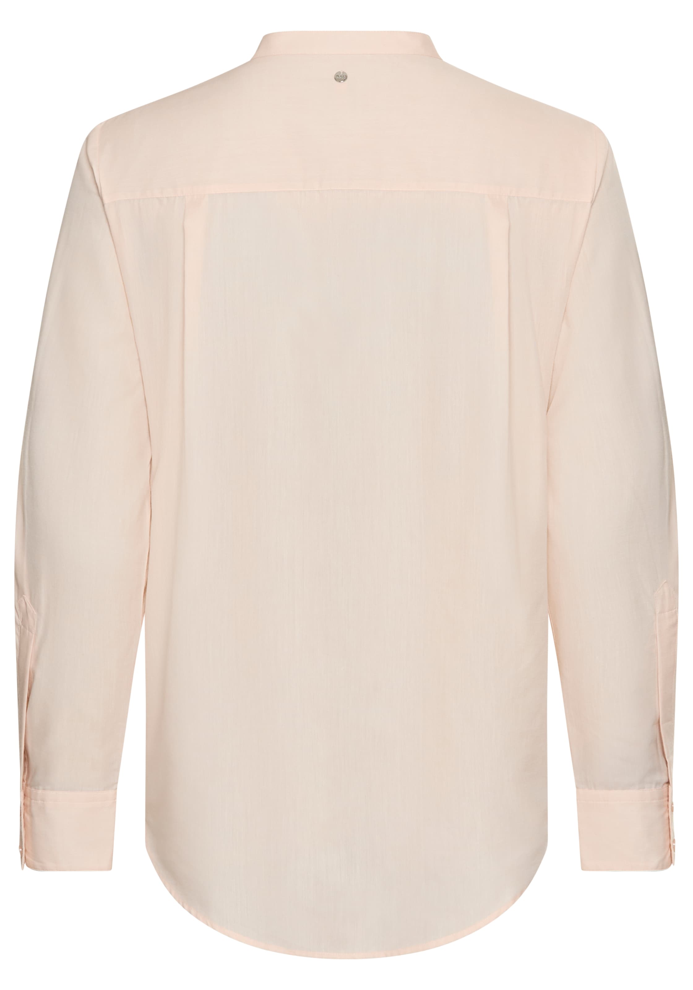 BOSS ORANGE Klassische Bluse »Befelize Premium Damenmode«, Chambray Qualität, Stehkragen
