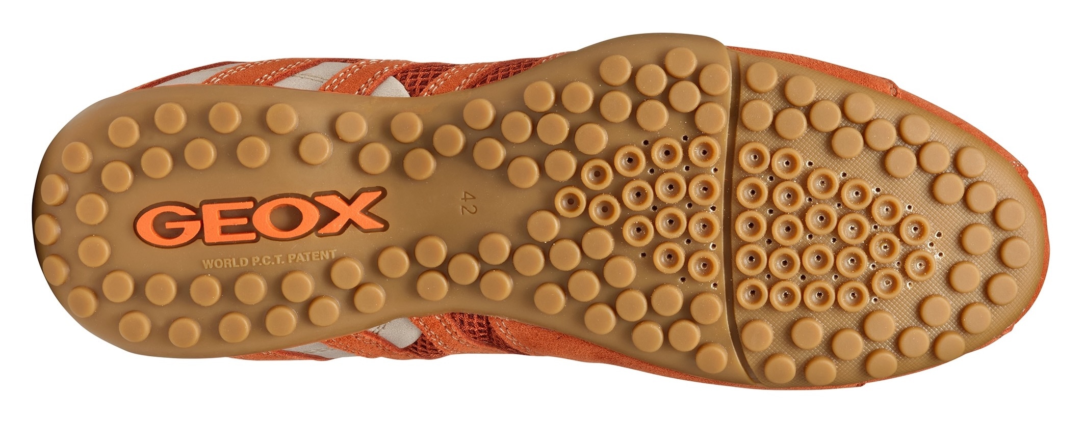 Geox Schnürschuh »U SNAKE ORIGINAL«, Schnürschuh, Freizeitschuh, Trekking Sneaker mit Lederinnensohle