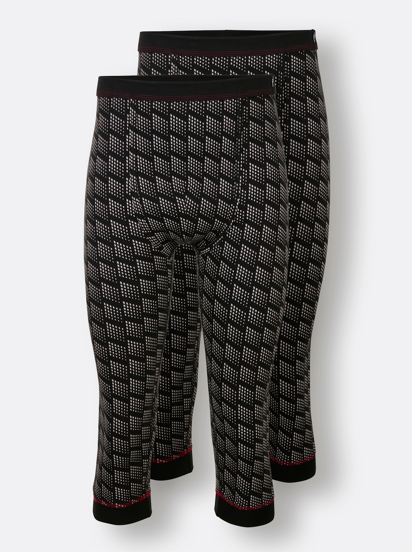 wäschepur Lange Unterhose, (2 St.)