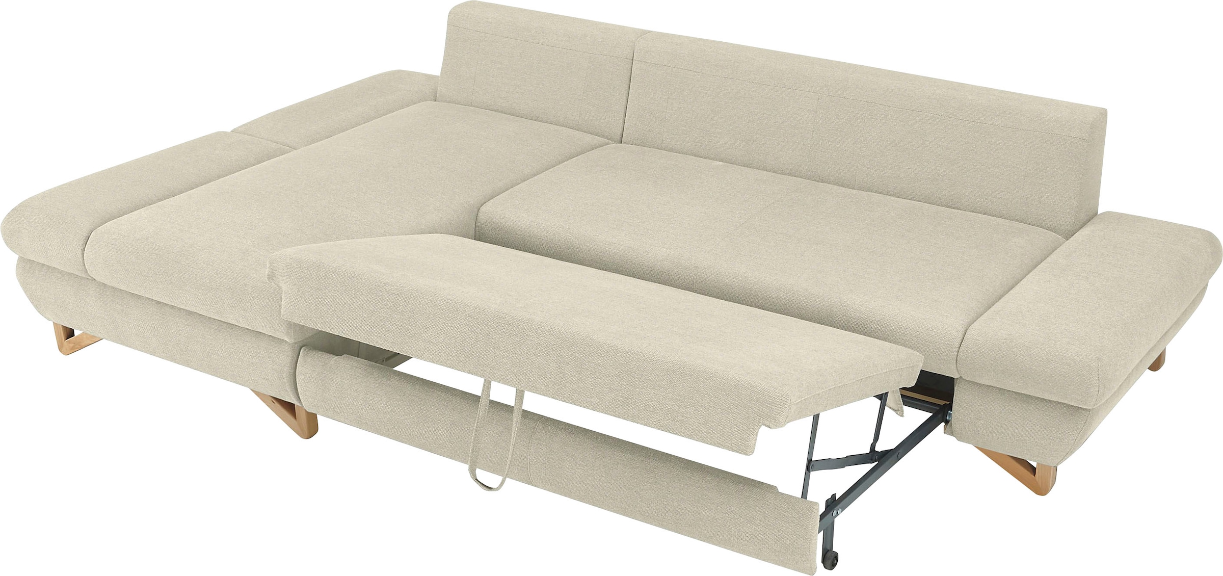 INOSIGN Schlafsofa »City/Giron«, komfortable Bettfunktion (Liegefläche 245 x 138 cm), sowie Bettkasten