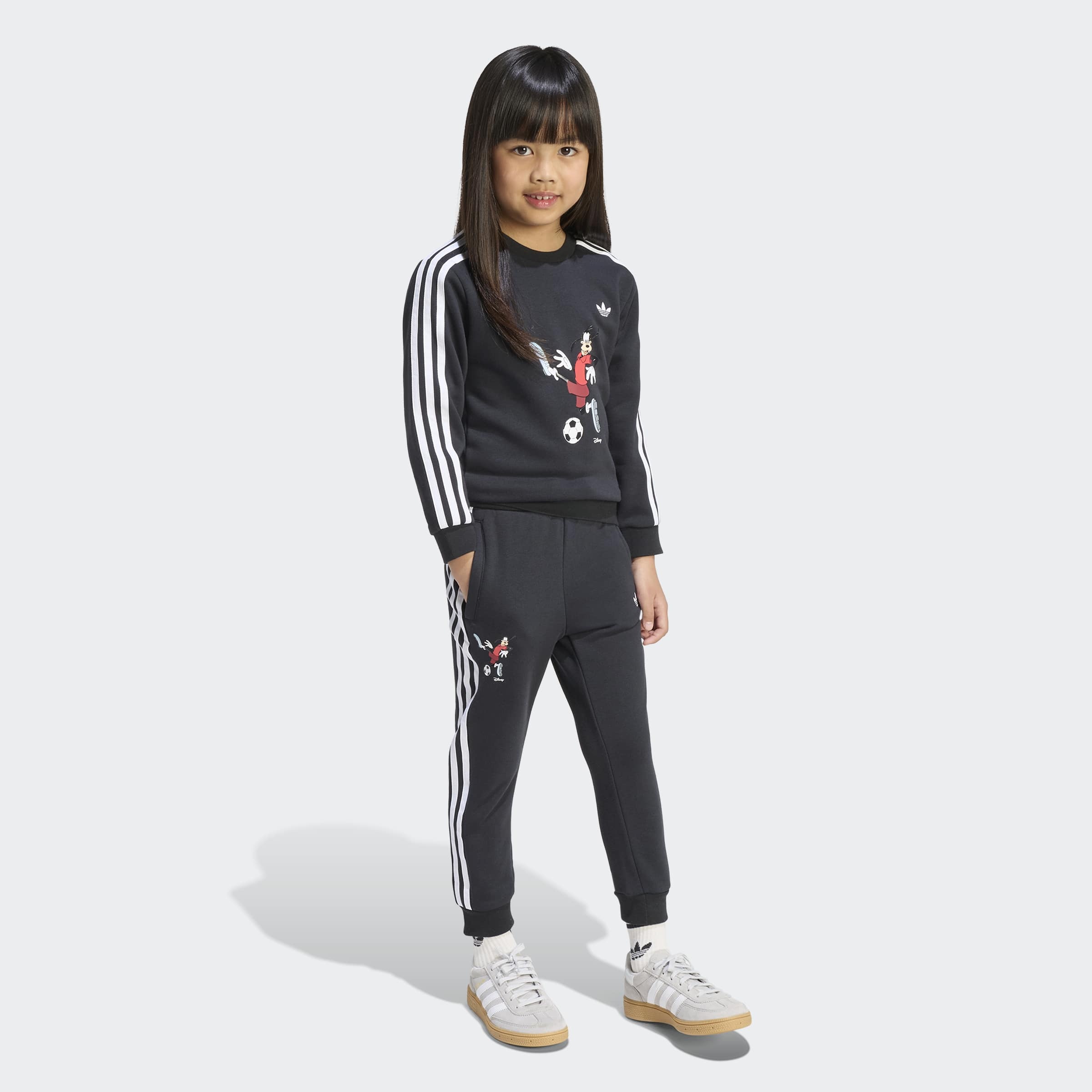 adidas Originals T-Shirt & Shorts »CREW SET« für Kinder, aus Baumwolle