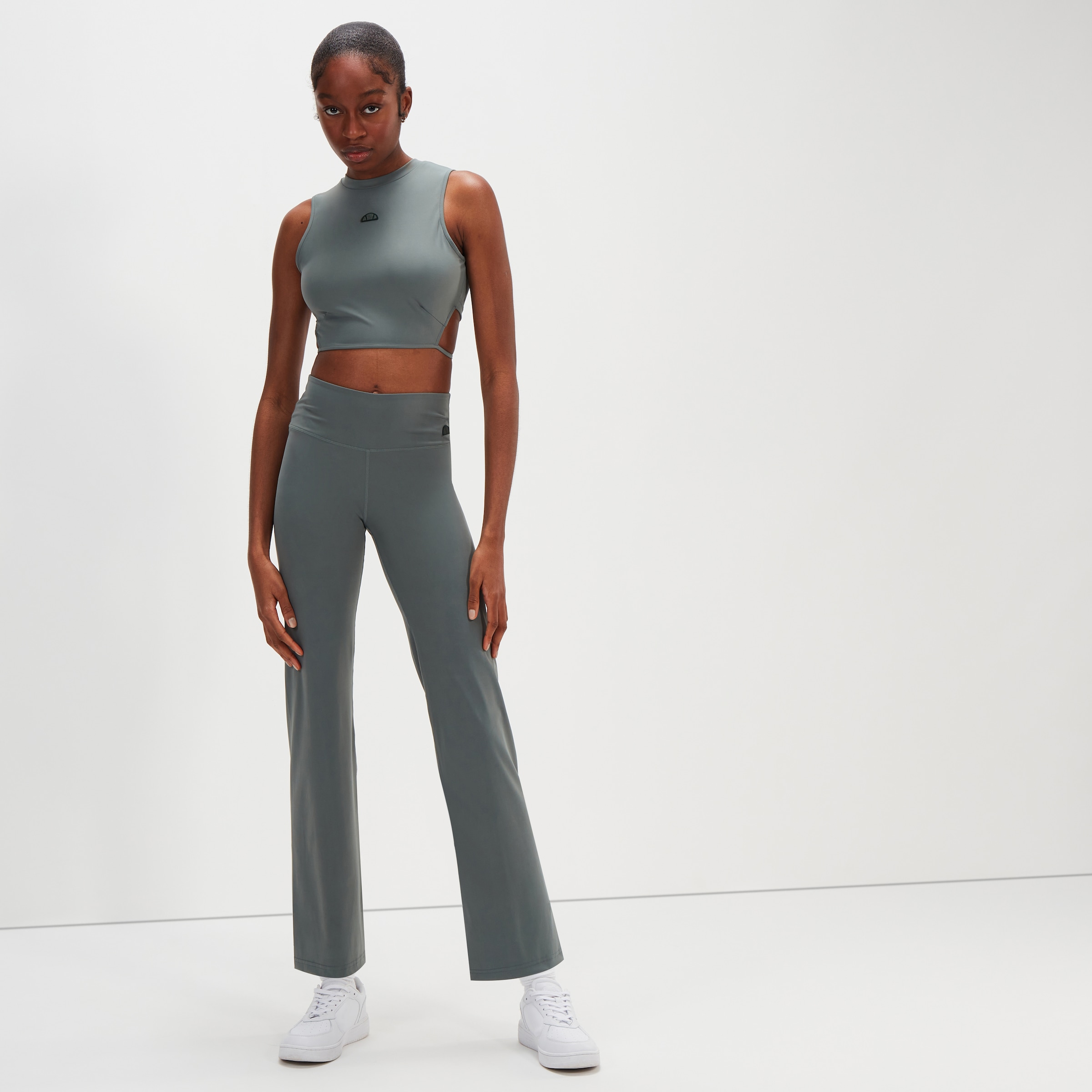 Ellesse Kurzarmshirt »DORETTA CROP VEST«