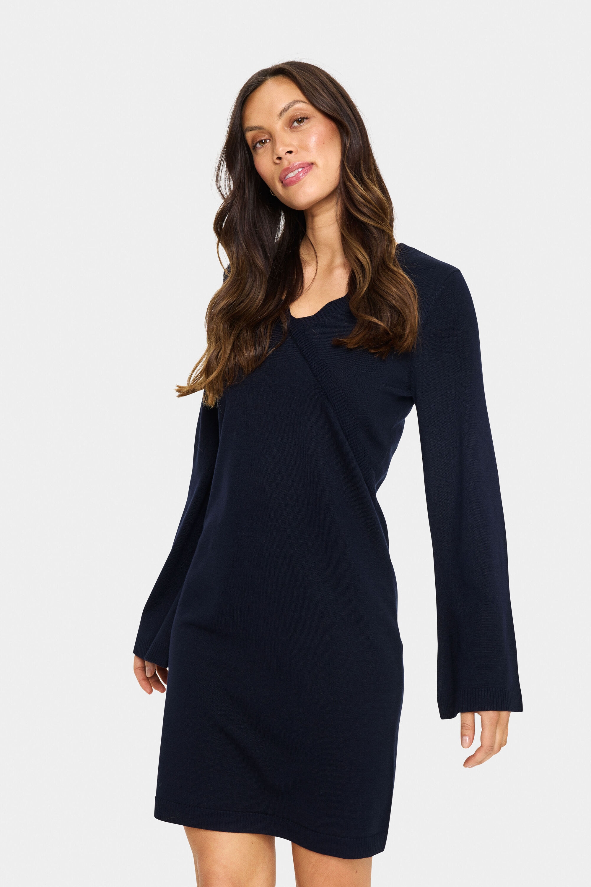 Saint Tropez Midikleid »Kleid MadlenaSZ«