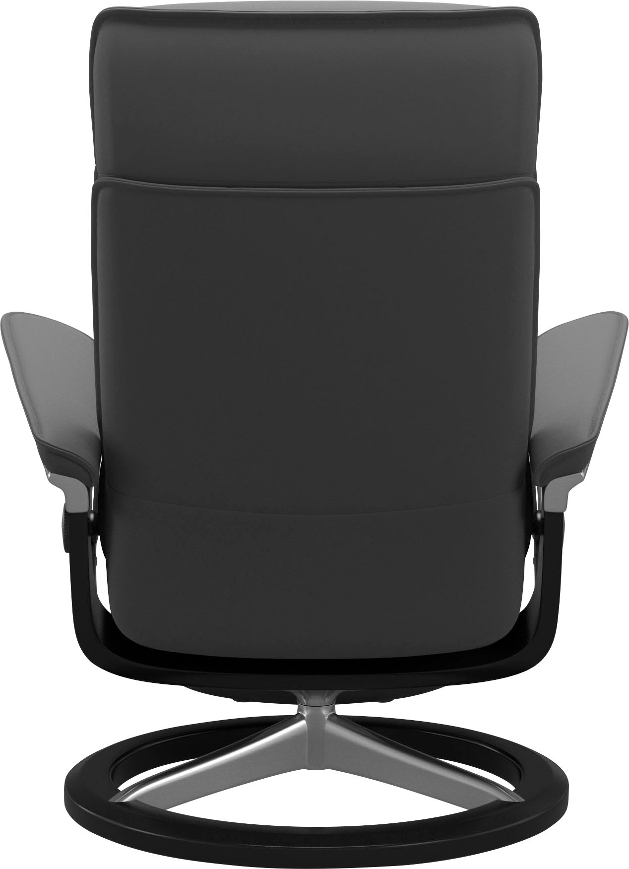Stressless® Relaxsessel »Admiral« Set, Relaxsessel inkl. Hocker,  mit Signature Base, Größe M & L, Gestell Schwarz