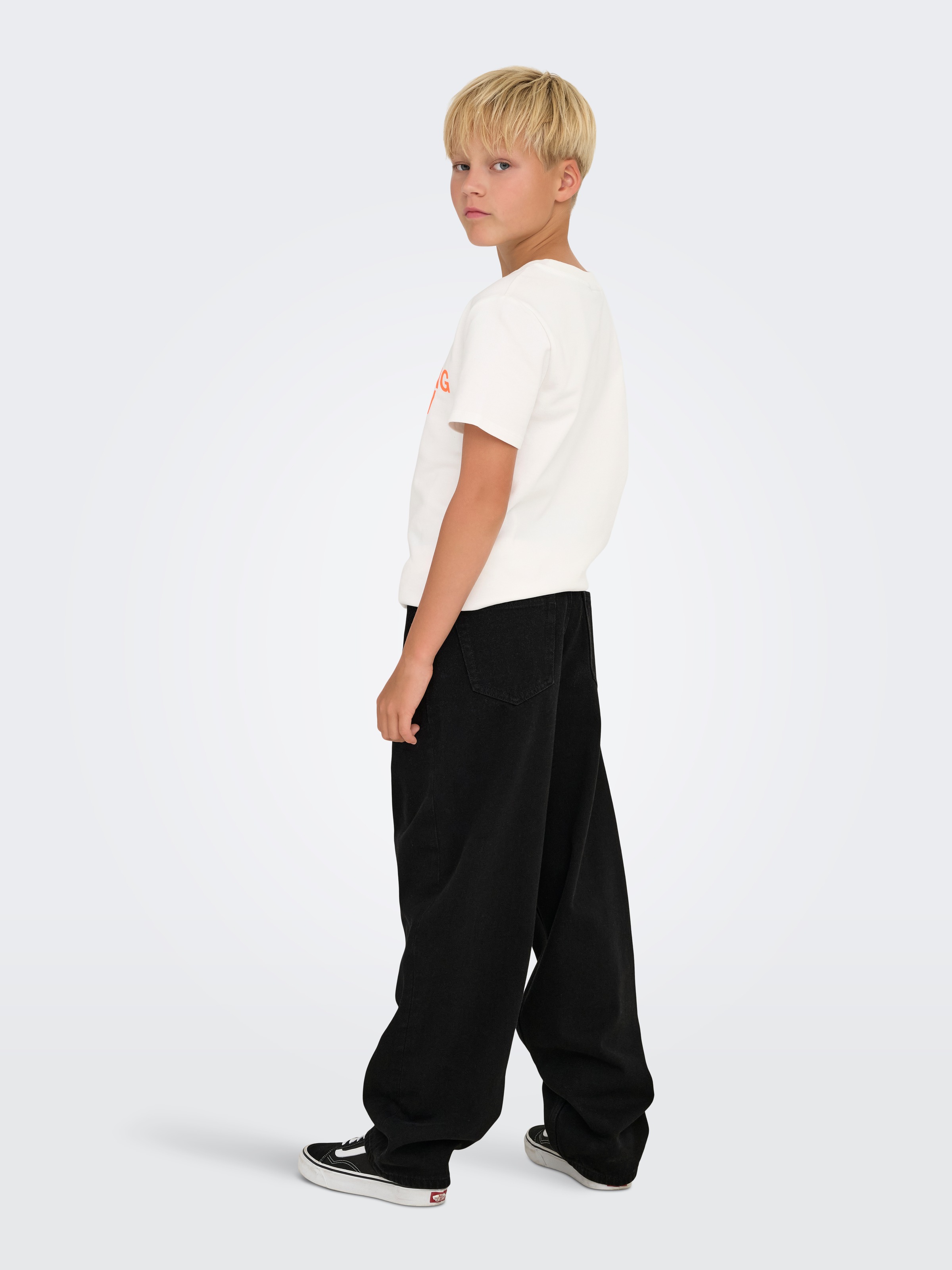 ONLY & SONS junior Loose-fit-Jeans »OSJFADE LOOSE BLACK 2874 PIM DNM NOOS« Baumwollmischung, loose fit