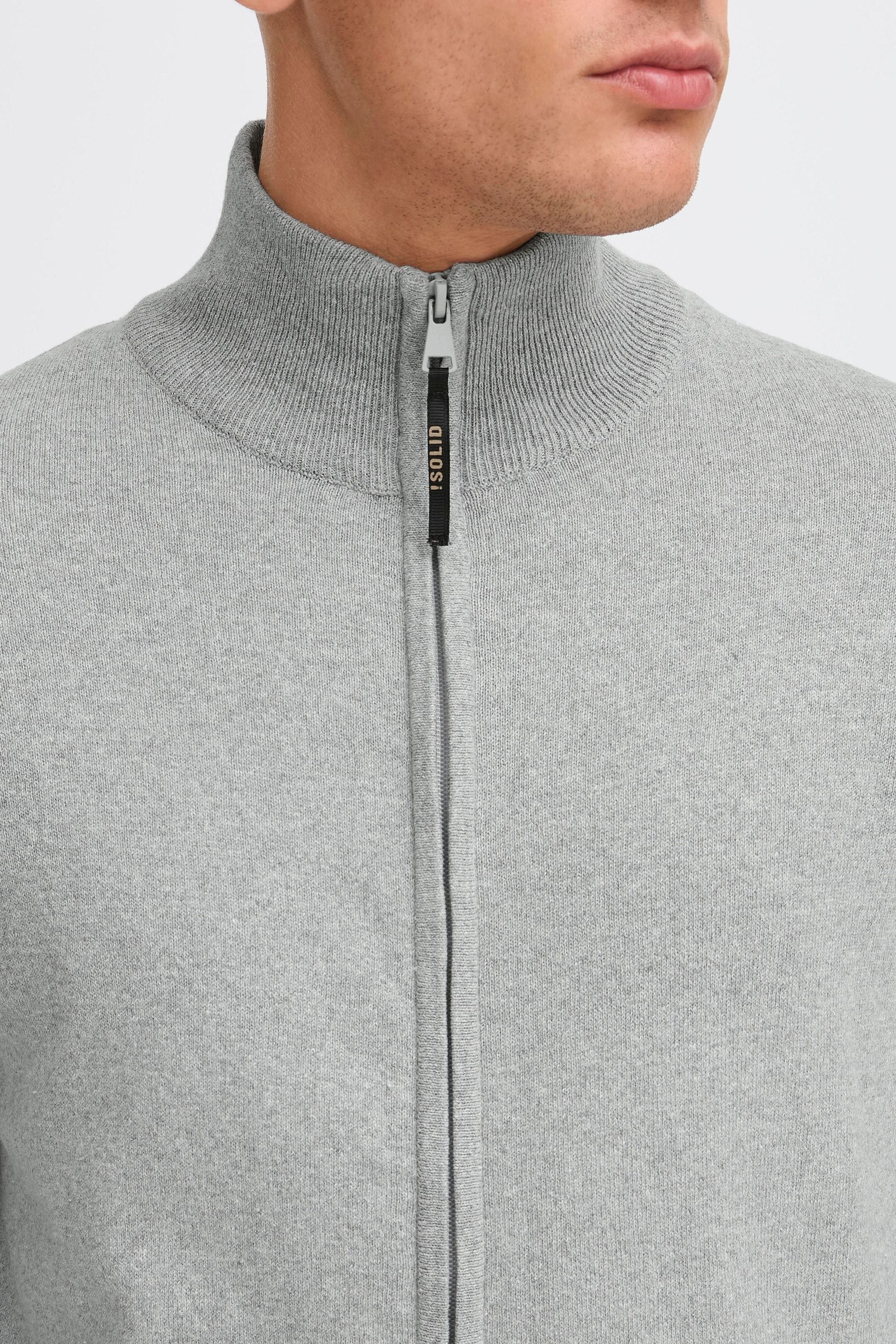!Solid Strickjacke »Trainingsjacke SDAKALAS«