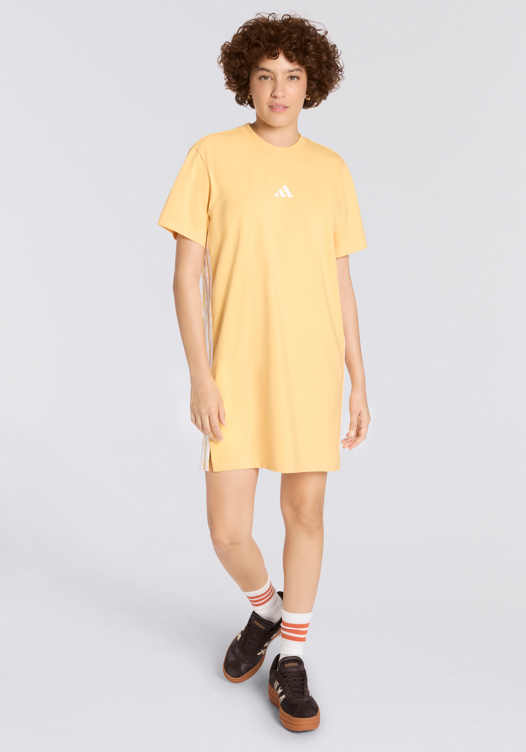 adidas Sportswear Shirtkleid »W 3S T DRE«